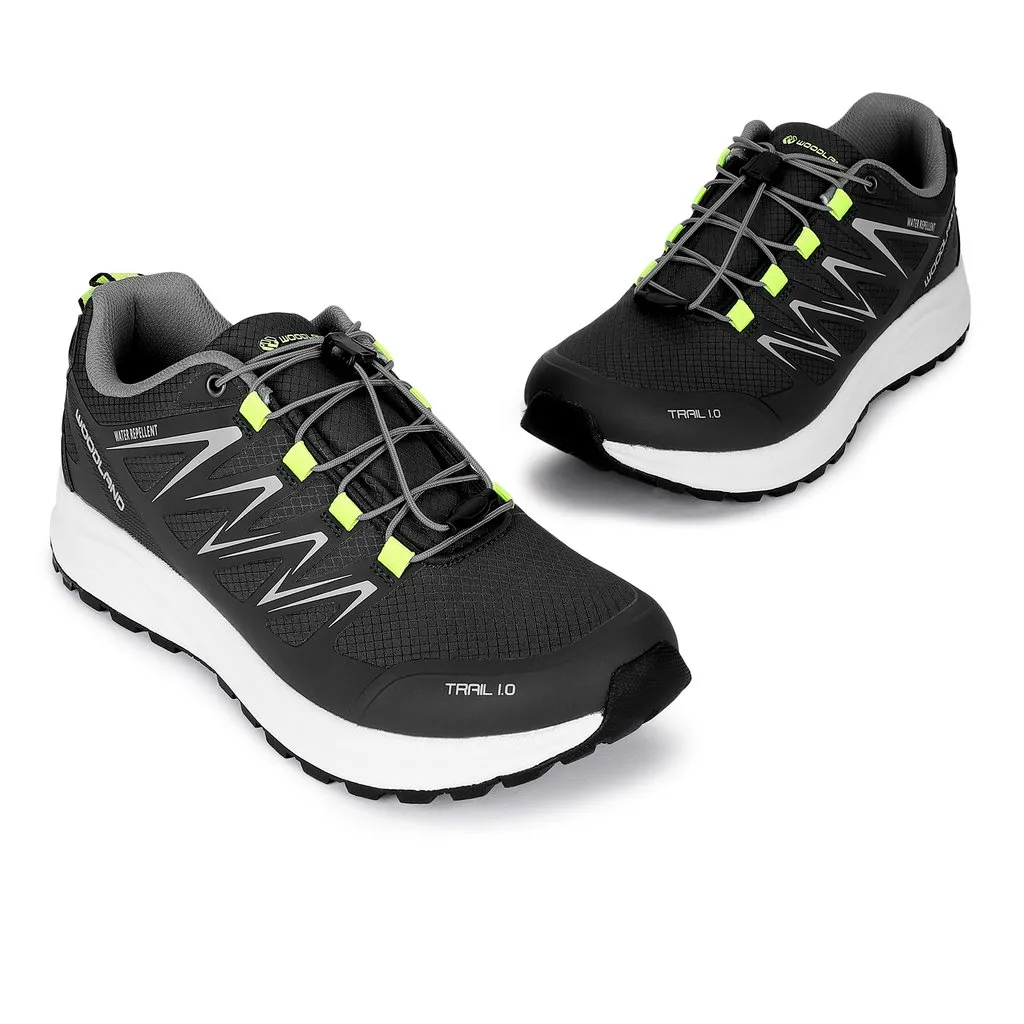 Black Casual Shoes for Men - Thumbnail 2