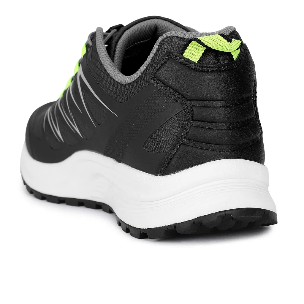 Black Casual Shoes for Men - Thumbnail 3
