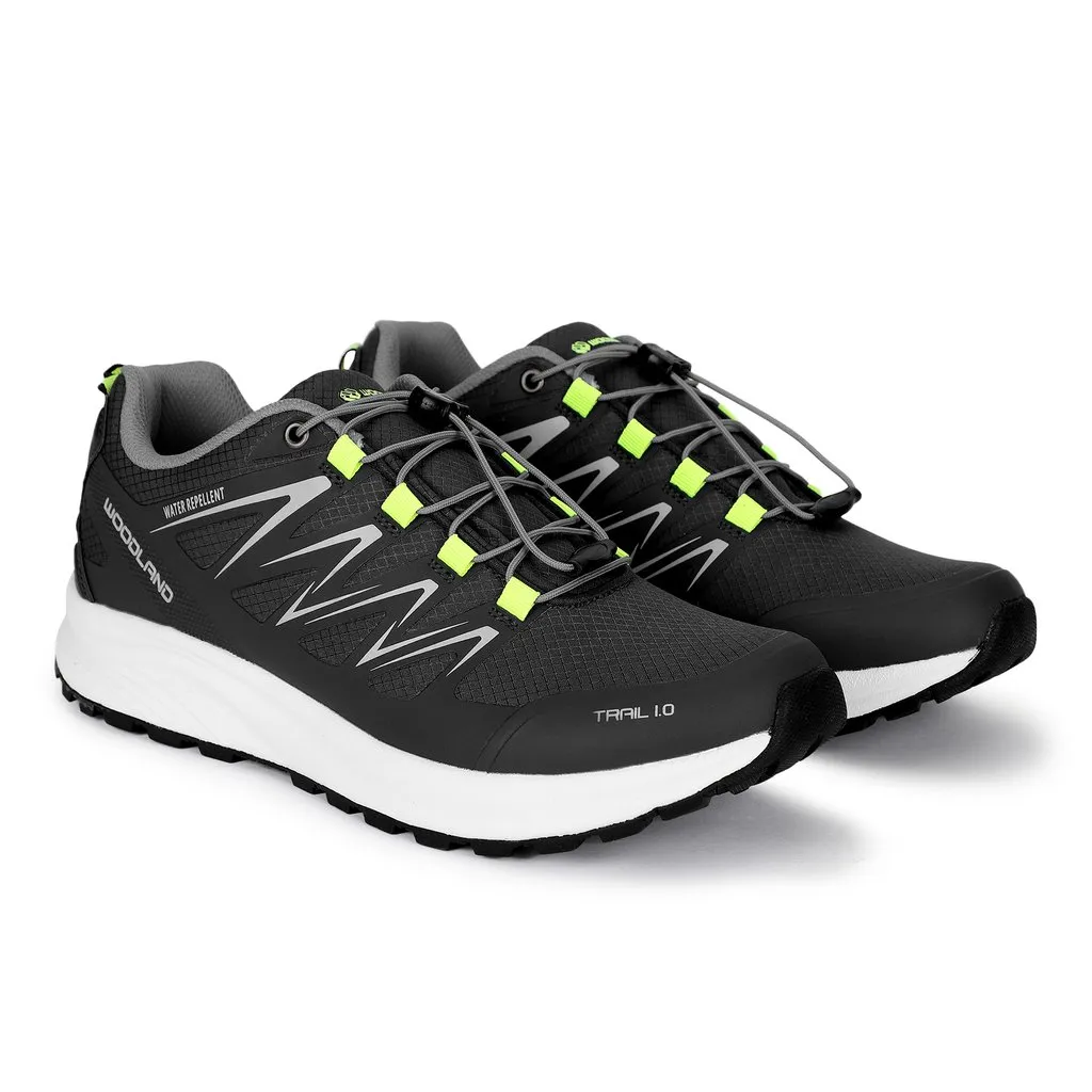 Black Casual Shoes for Men - Thumbnail 4