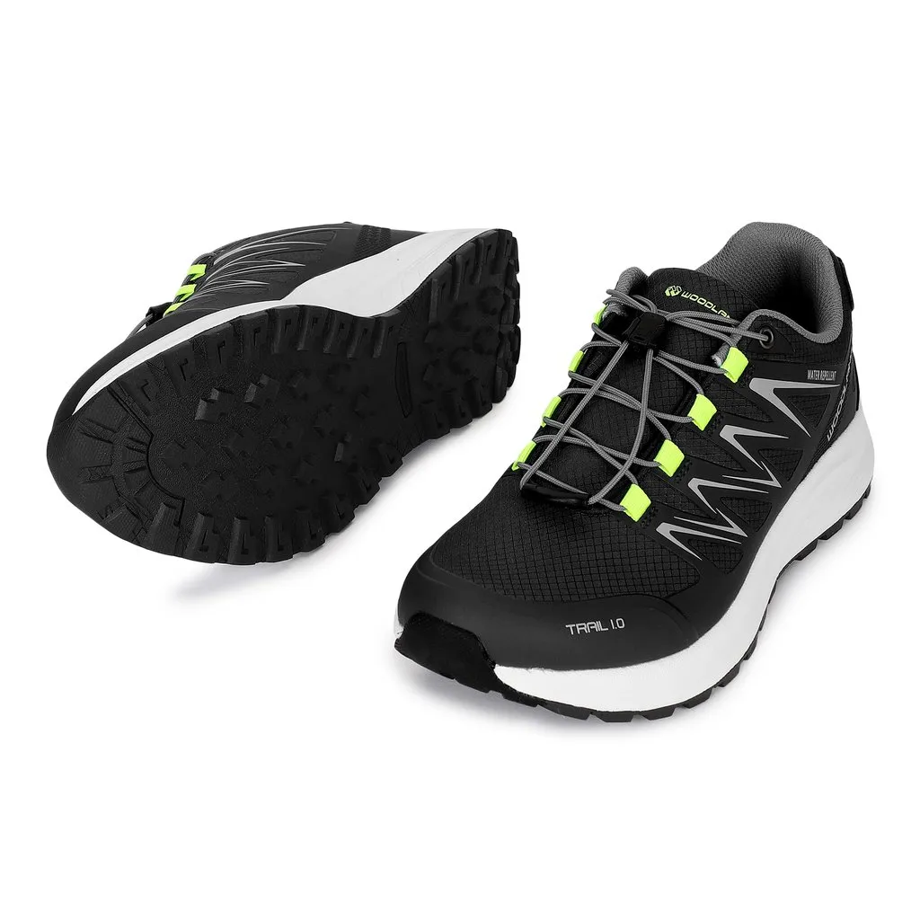 Black Casual Shoes for Men - Thumbnail 5