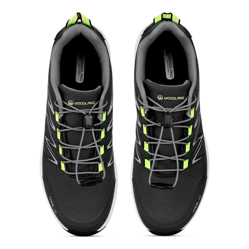 Black Casual Shoes for Men - Thumbnail 6