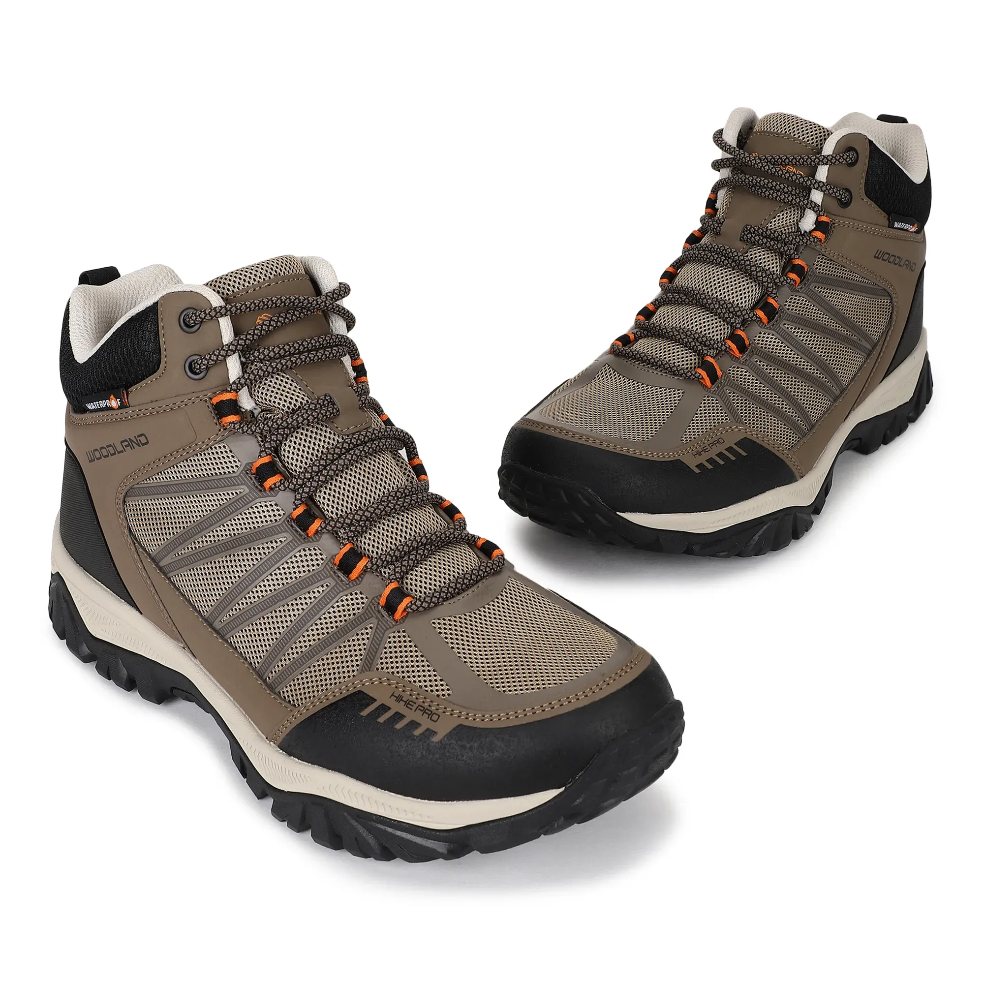 Brown/Black Boot for Men - Thumbnail 2