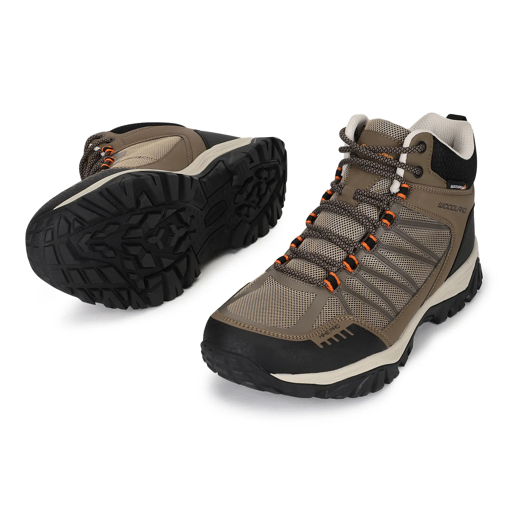 Brown/Black Boot for Men - Thumbnail 3