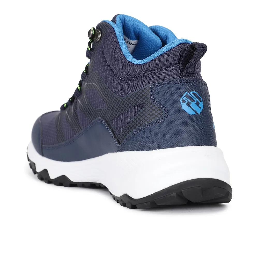 Navy shoes for men - Thumbnail 3