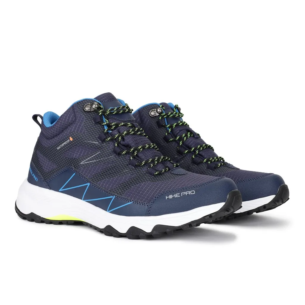 Navy shoes for men - Thumbnail 4