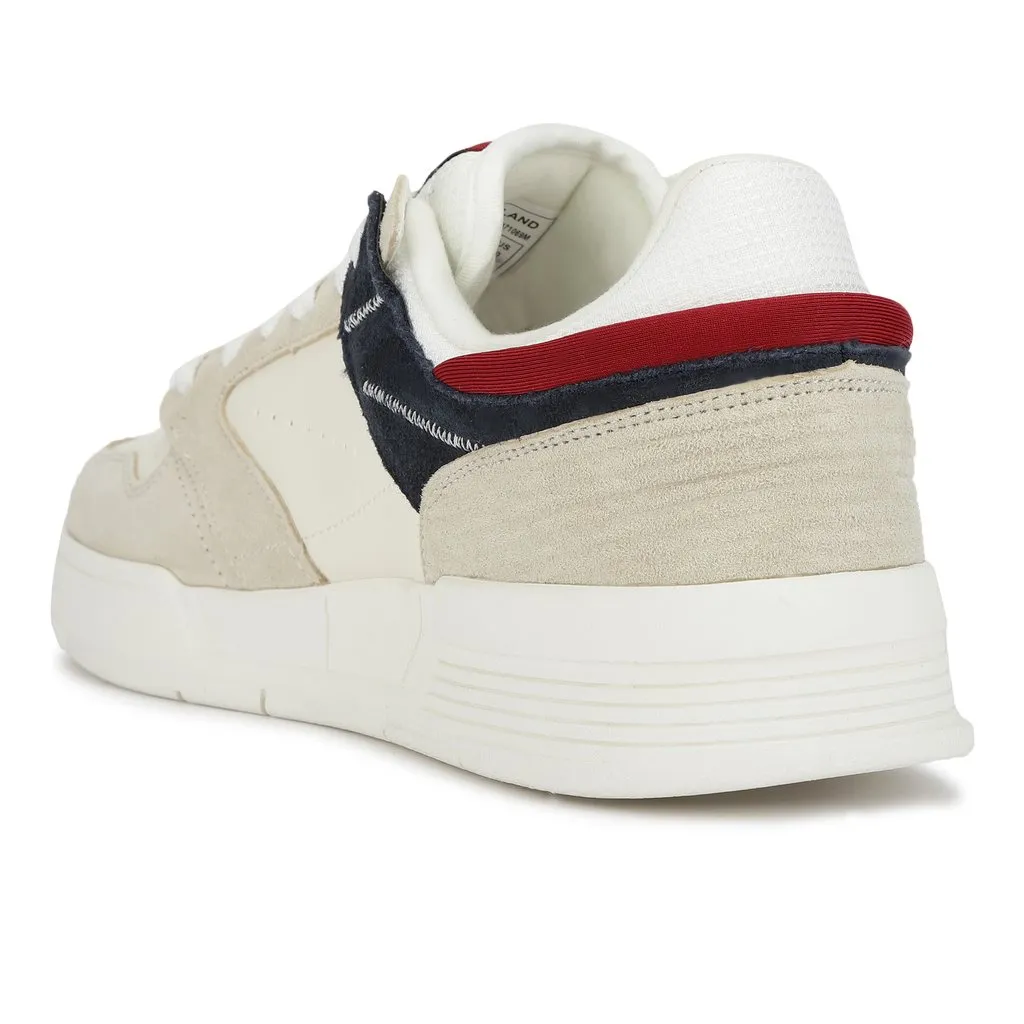 Woodland Men Classic Grey Casual Sneakers - Thumbnail 3