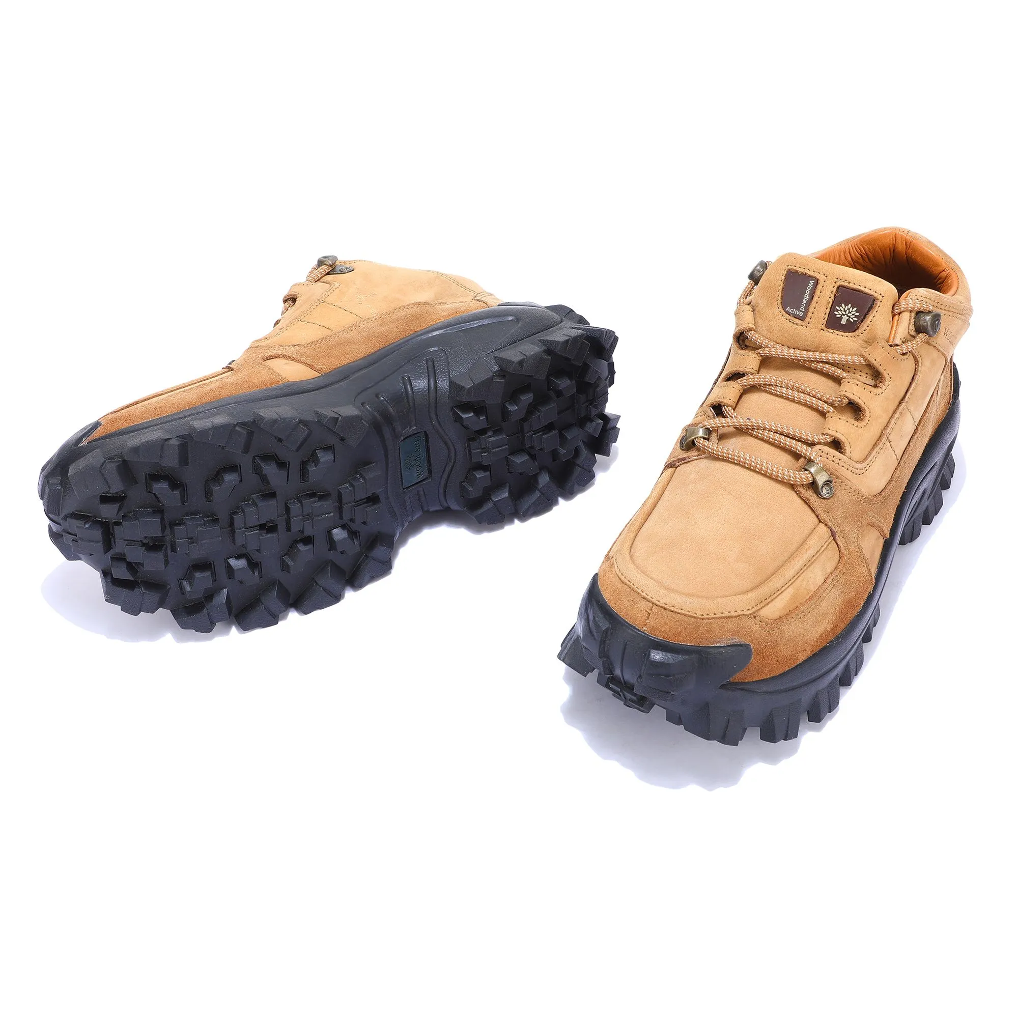 Camel hiking boot - Thumbnail 4