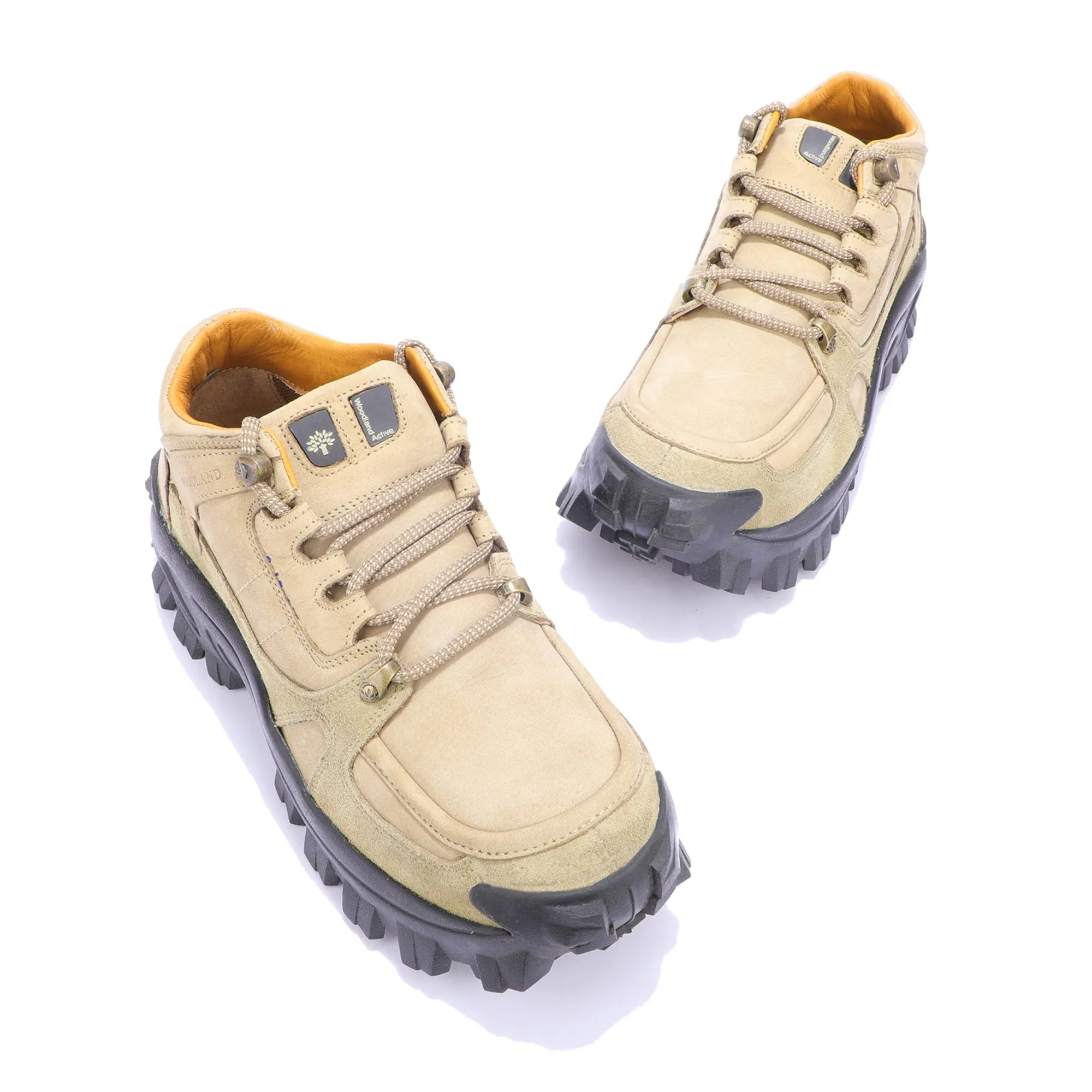 Khaki hiking boot - Thumbnail 2