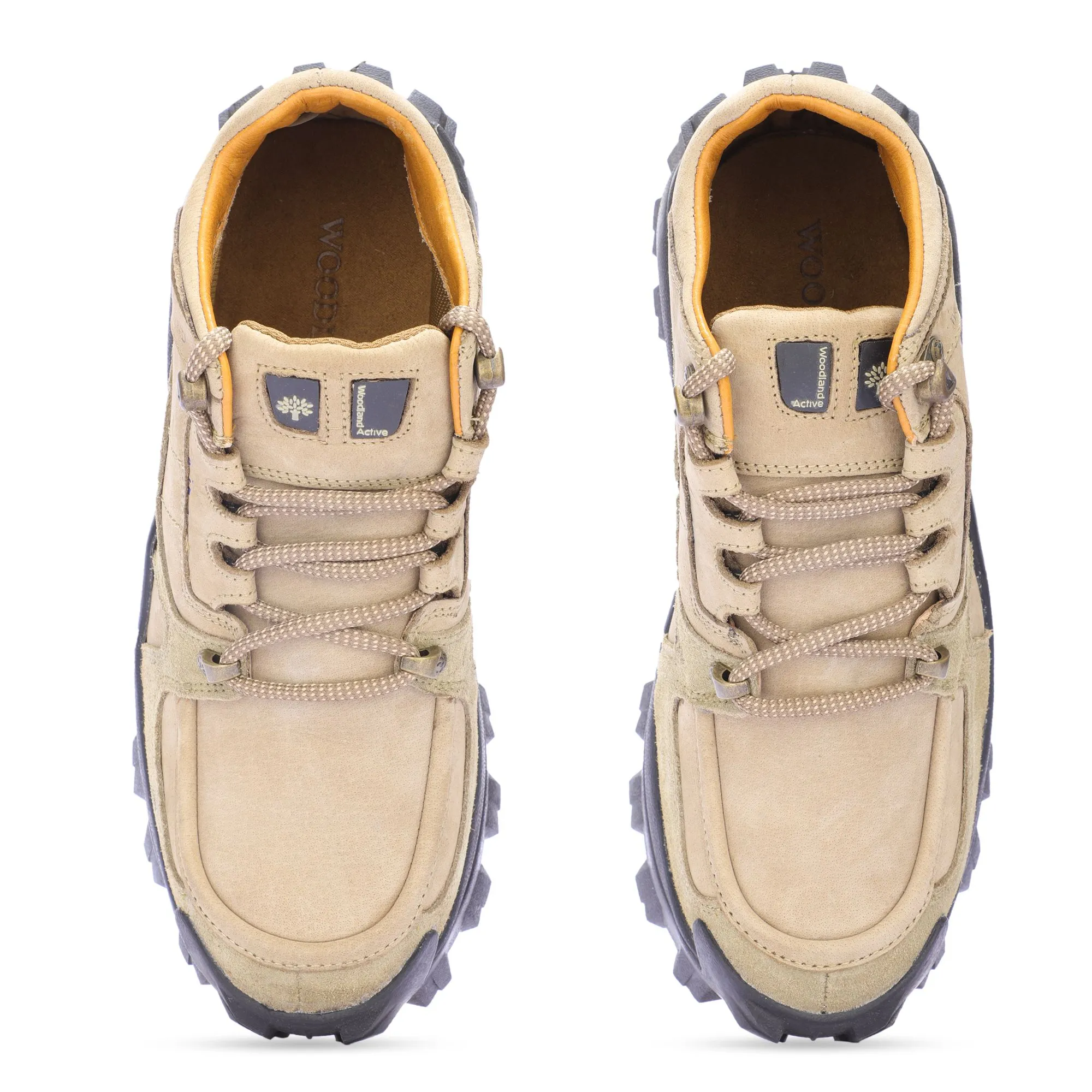 Khaki hiking boot - Thumbnail 3