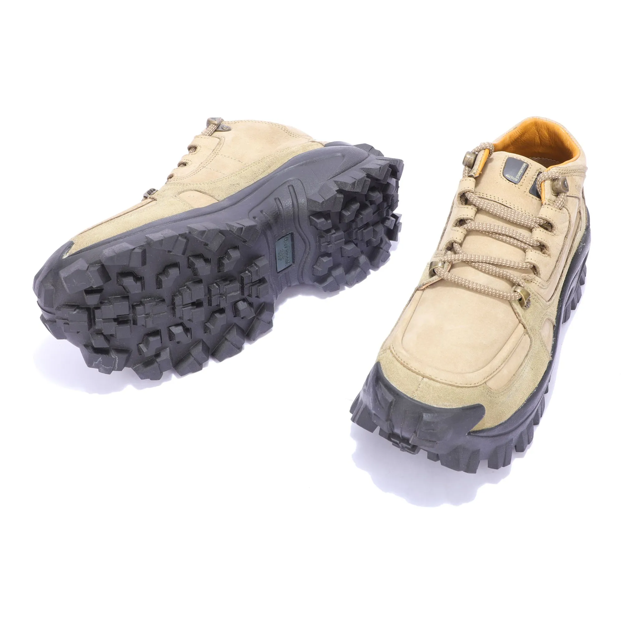 Khaki hiking boot - Thumbnail 4