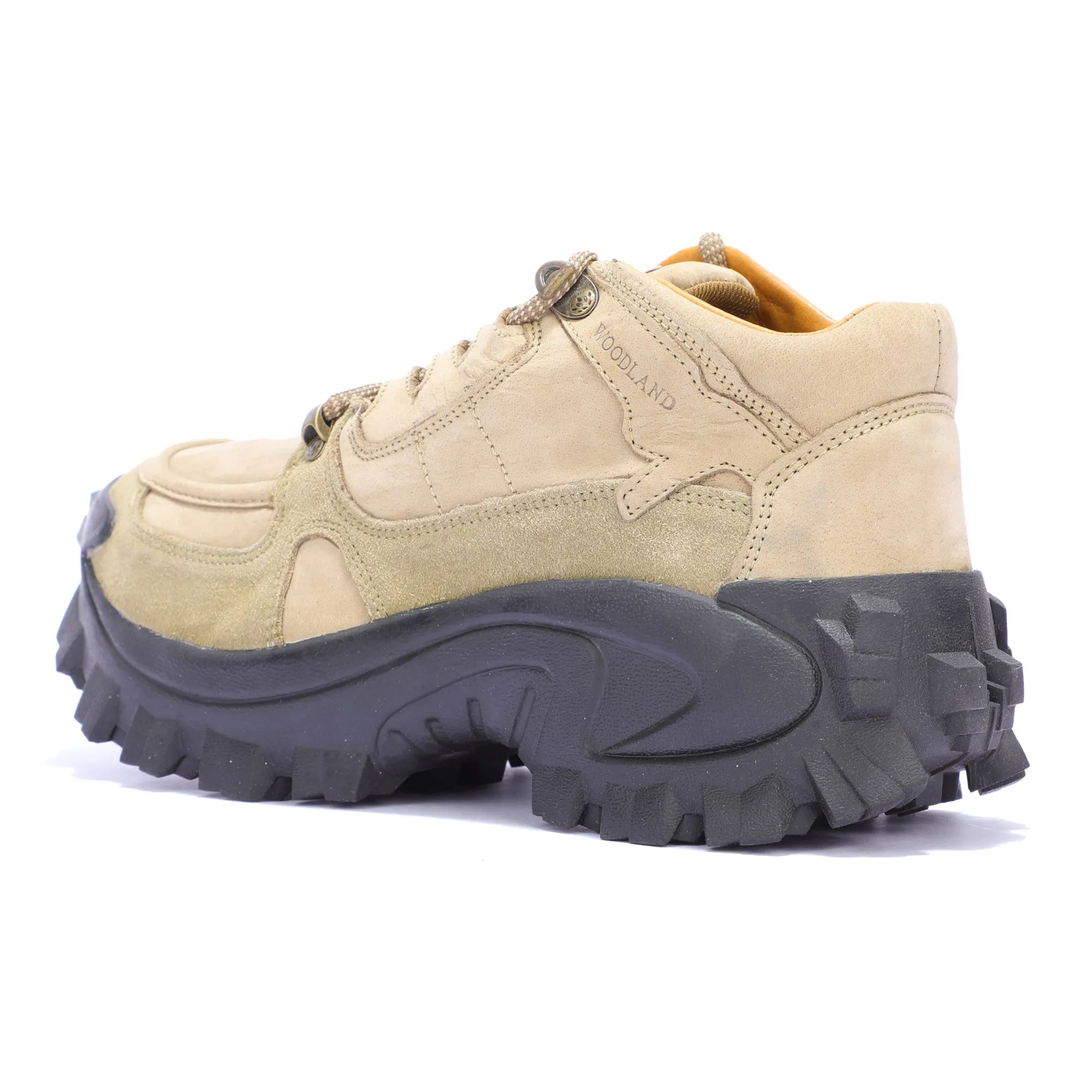 Khaki hiking boot - Thumbnail 5