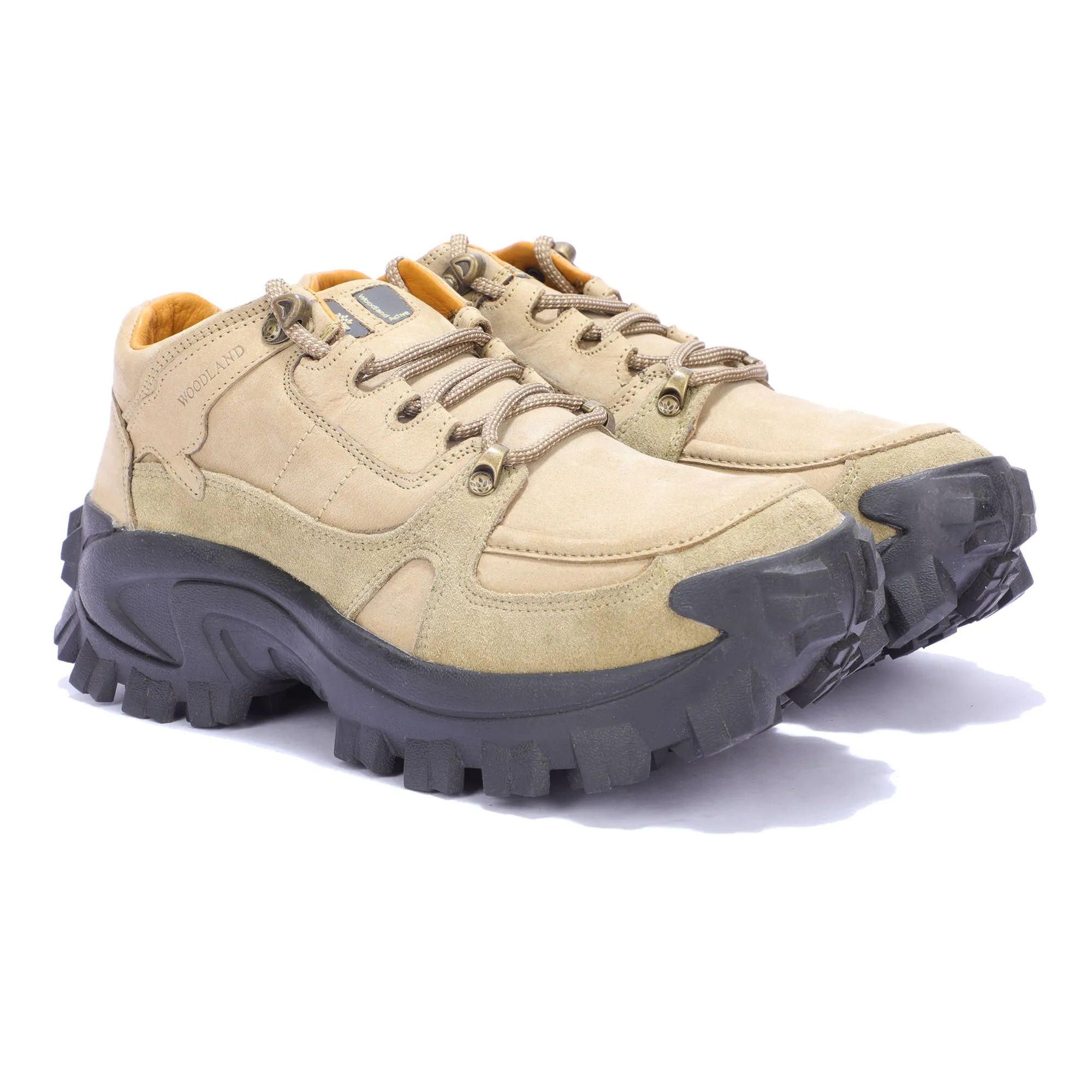 Khaki hiking boot - Thumbnail 6