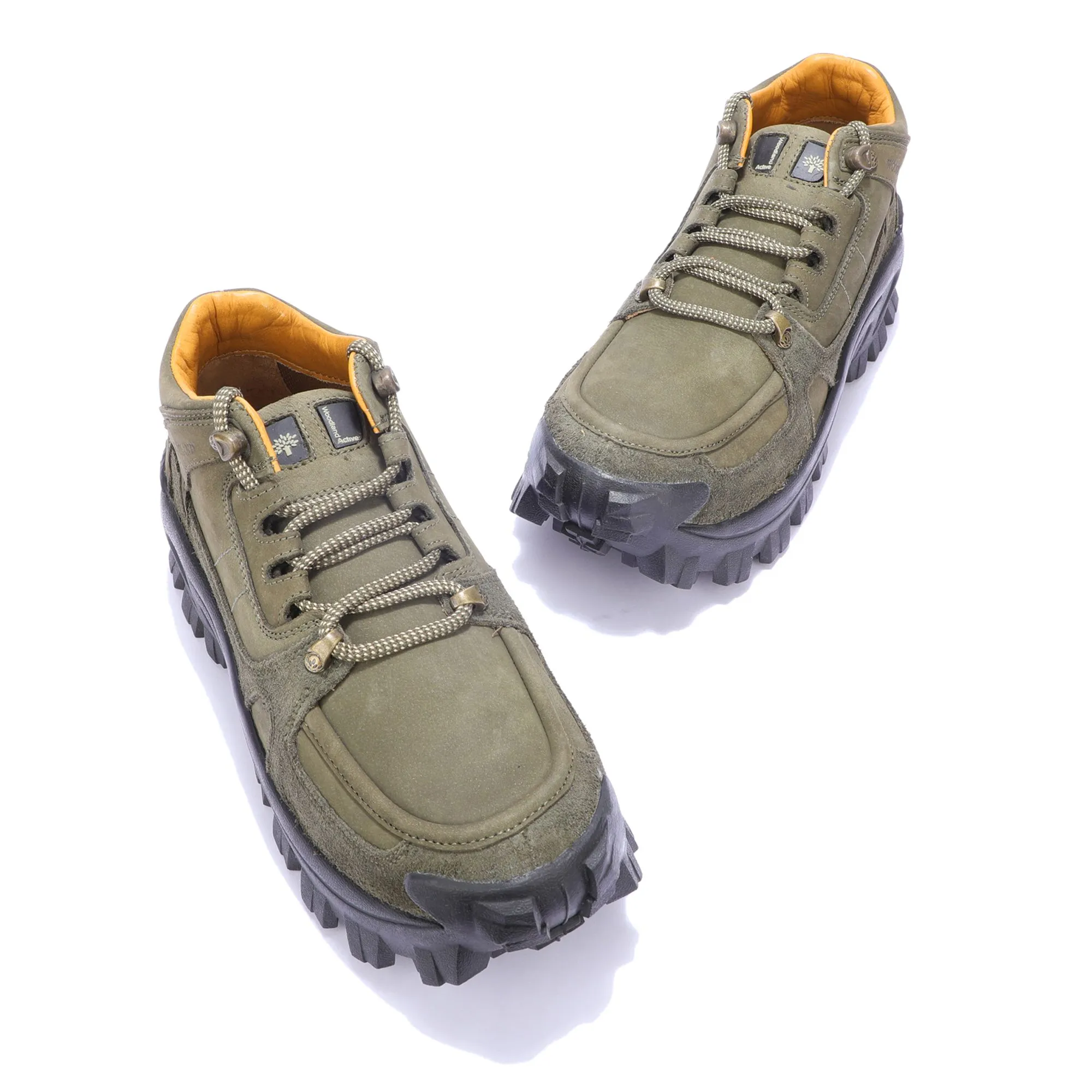 Olive hiking boot - Thumbnail 2