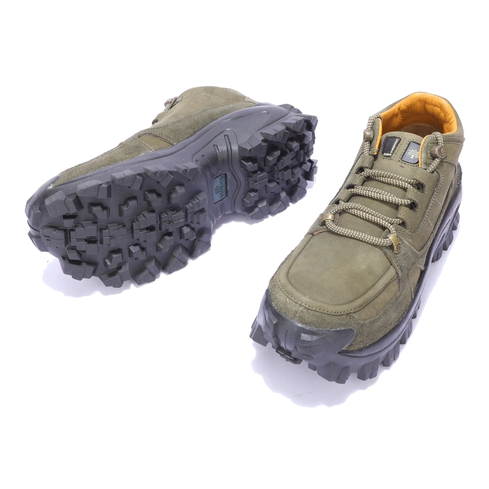 Olive hiking boot - Thumbnail 4