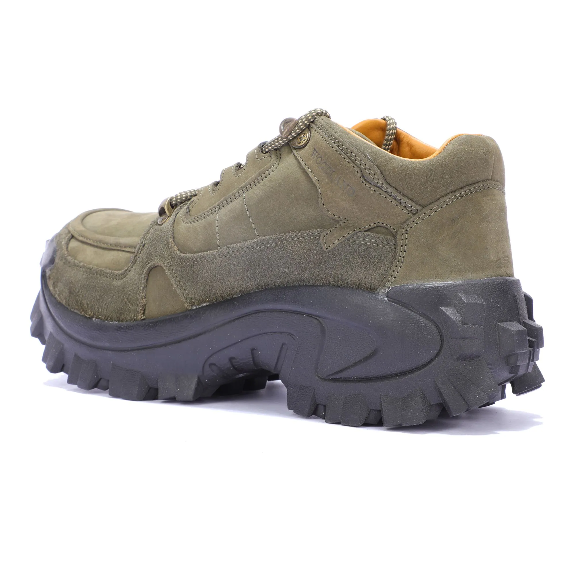 Olive hiking boot - Thumbnail 5