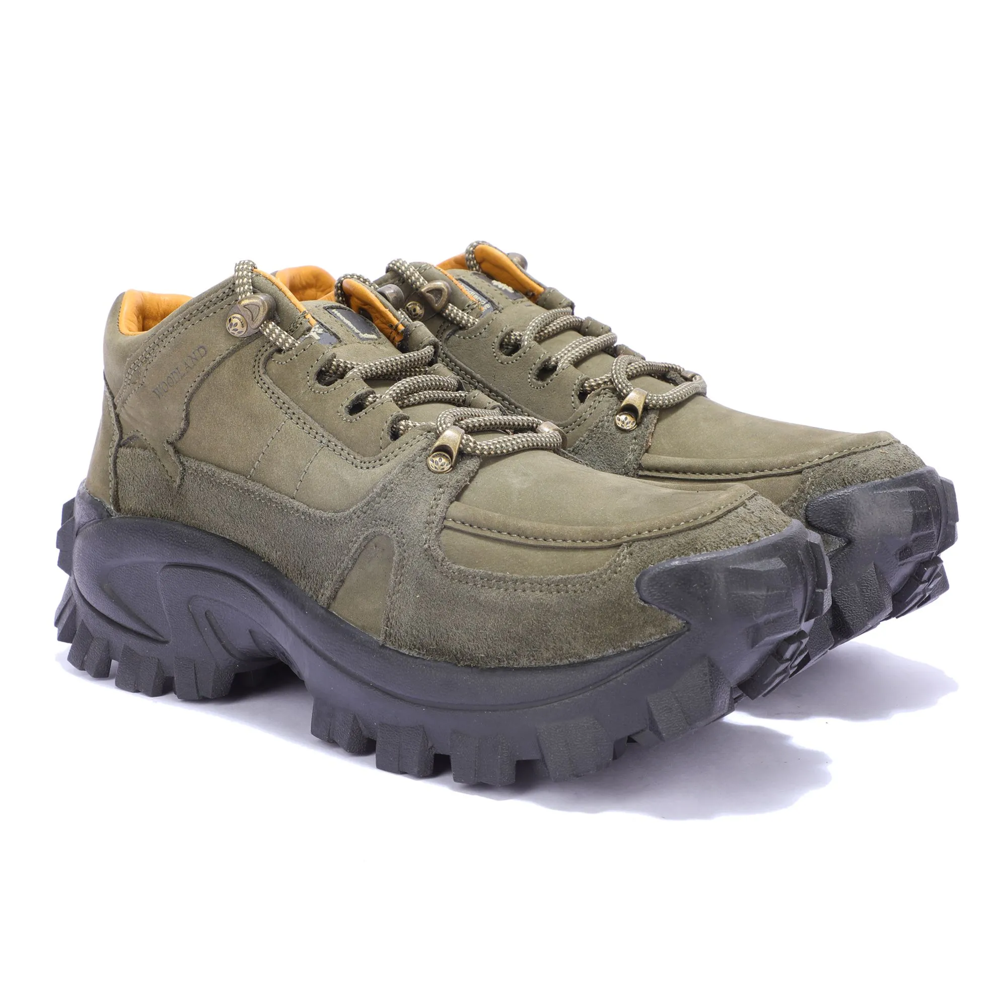 Olive hiking boot - Thumbnail 6