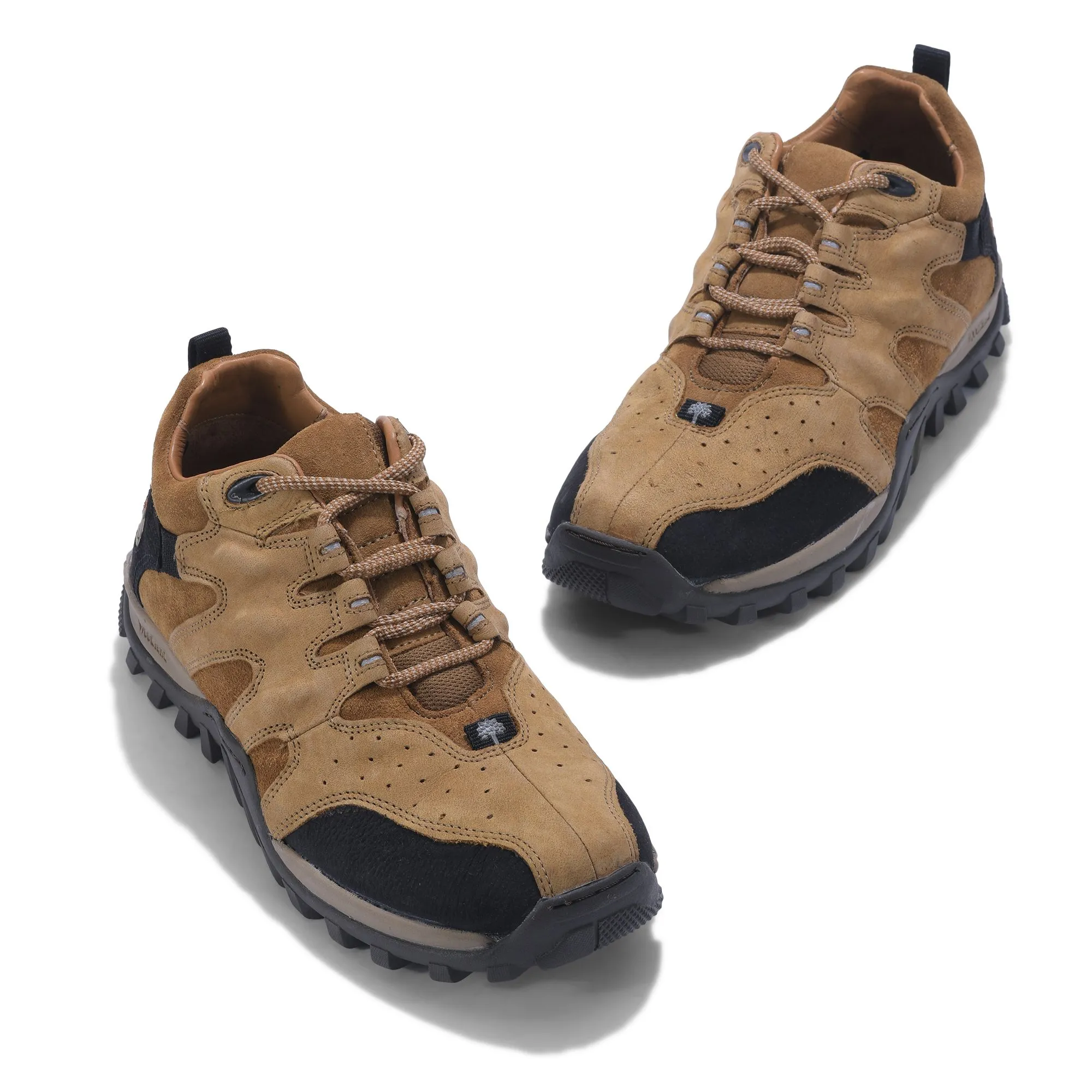 Woodland CAMEL hiking boots - Thumbnail 2