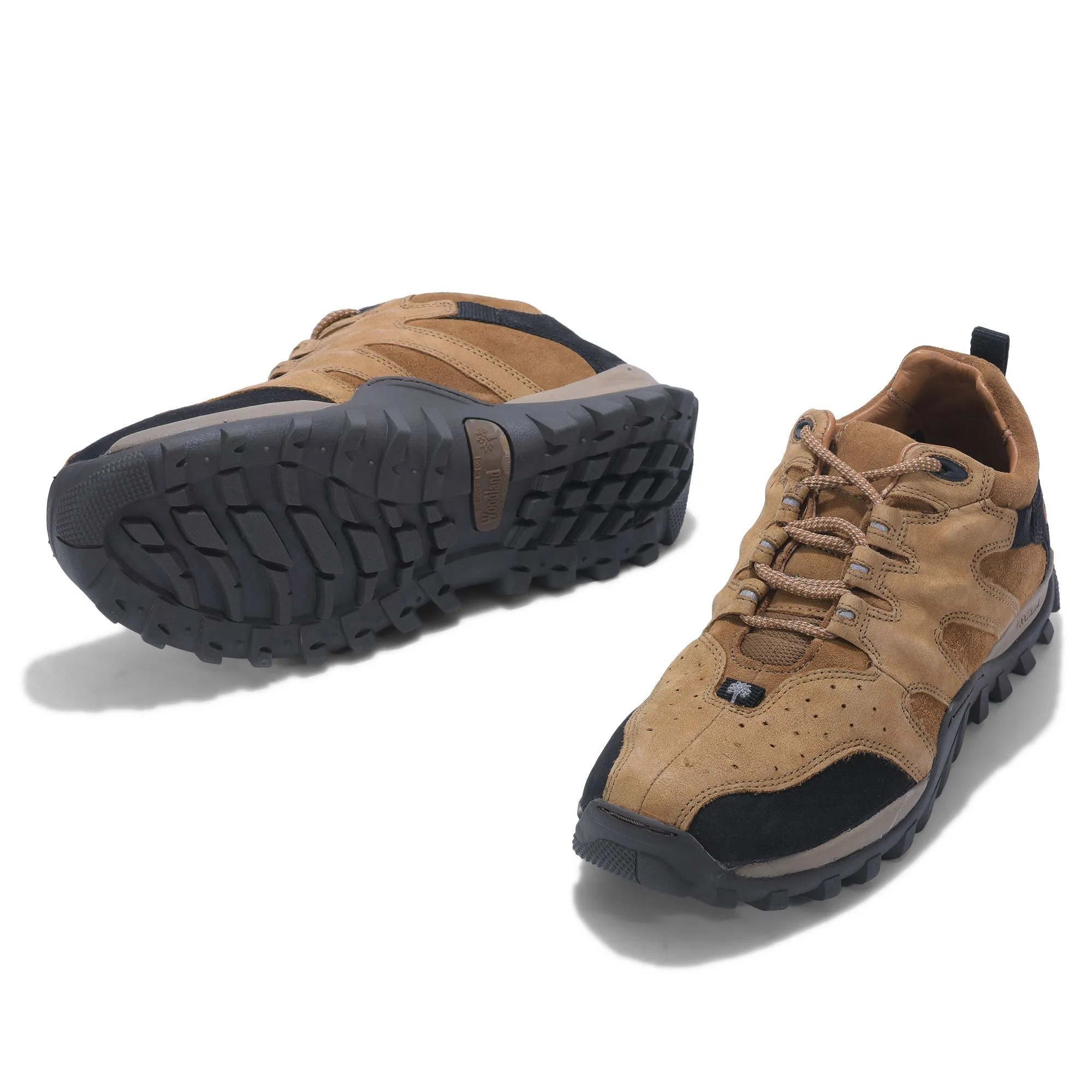 Woodland CAMEL hiking boots - Thumbnail 4