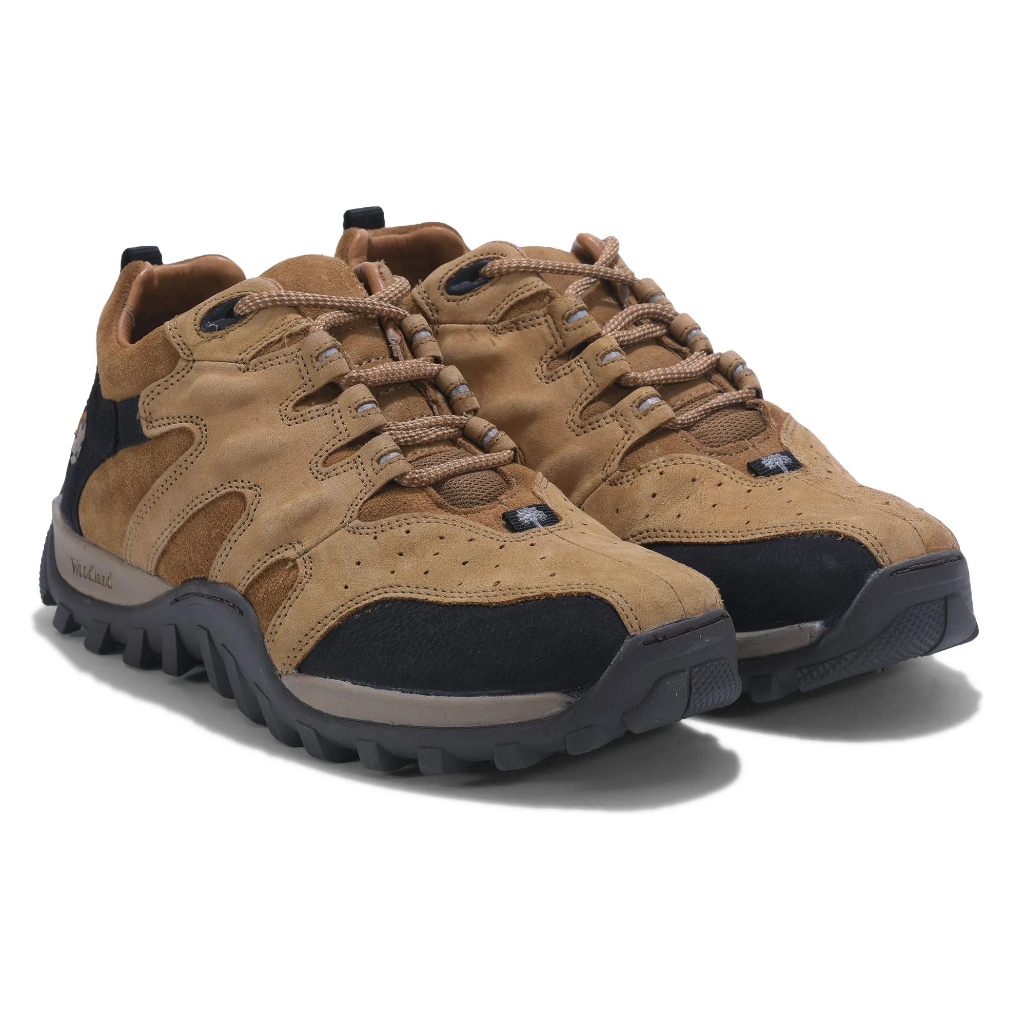 Woodland CAMEL hiking boots - Thumbnail 6