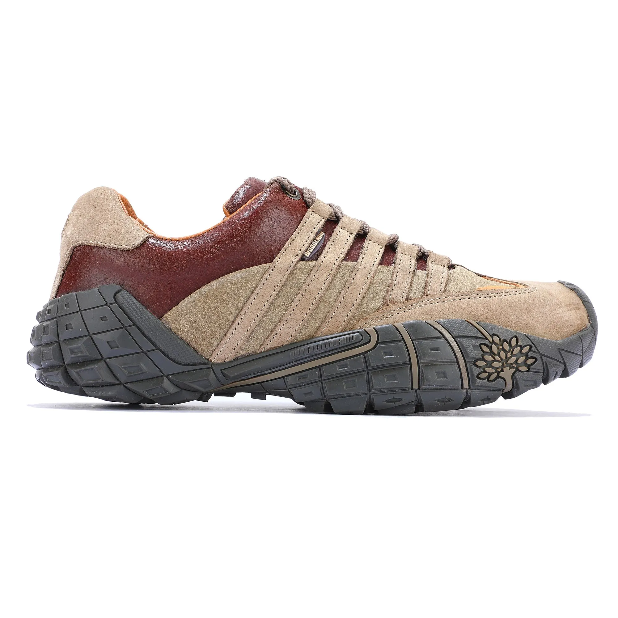 Woodland KHAKI Hiking Shoes - Thumbnail 1