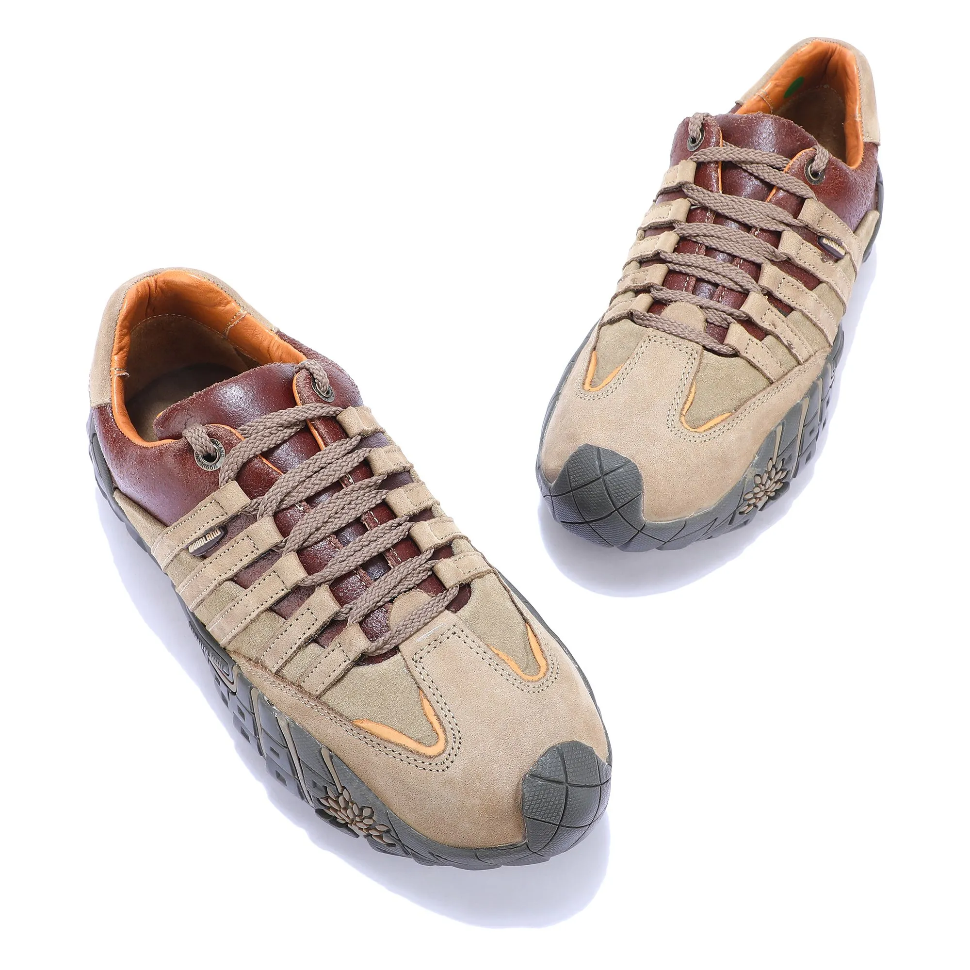 Woodland KHAKI Hiking Shoes - Thumbnail 2