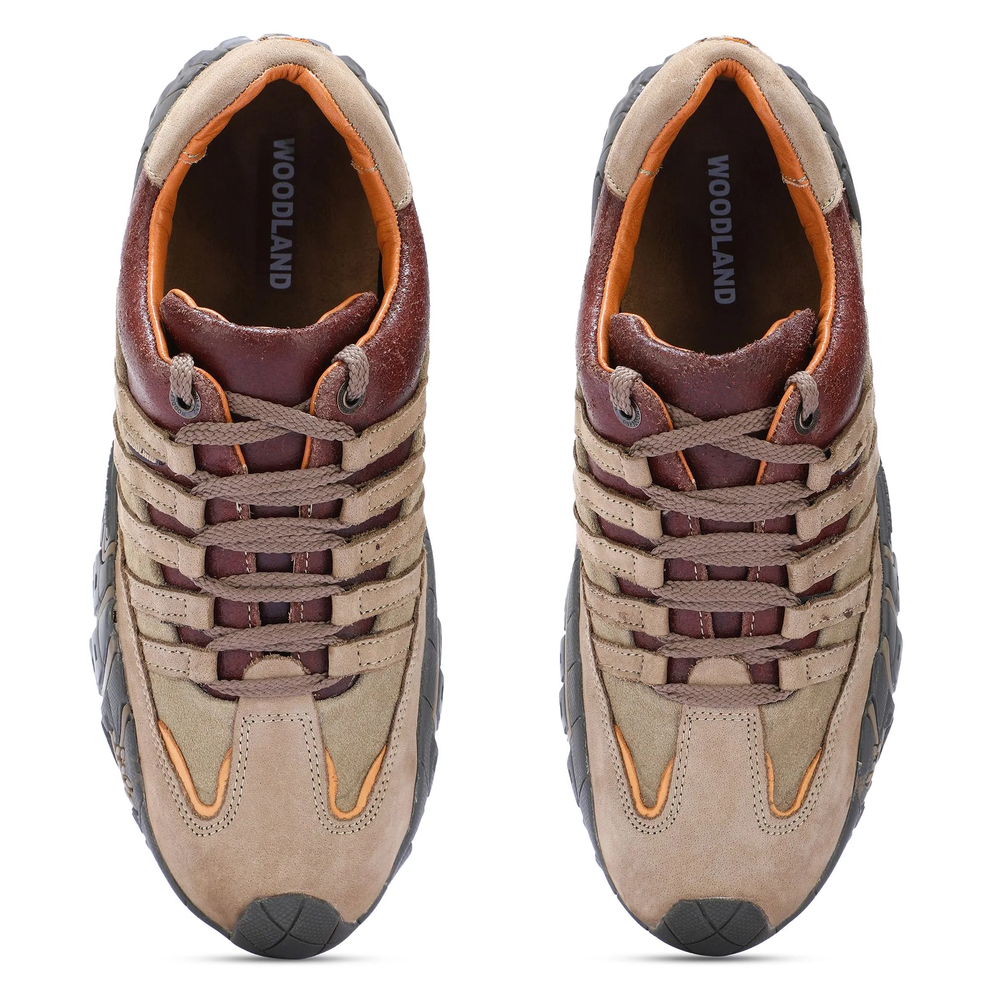 Woodland KHAKI Hiking Shoes - Thumbnail 3