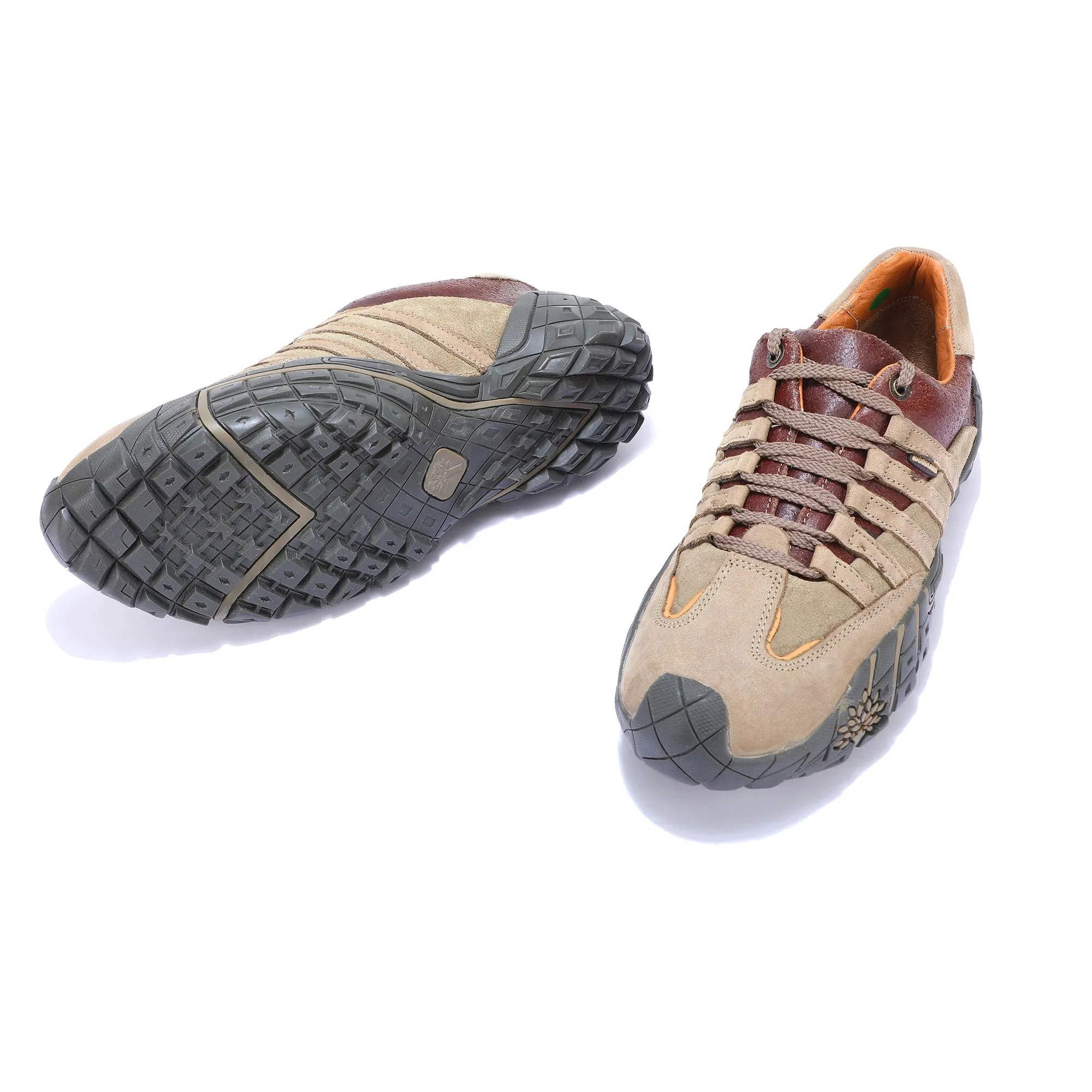 Woodland KHAKI Hiking Shoes - Thumbnail 4