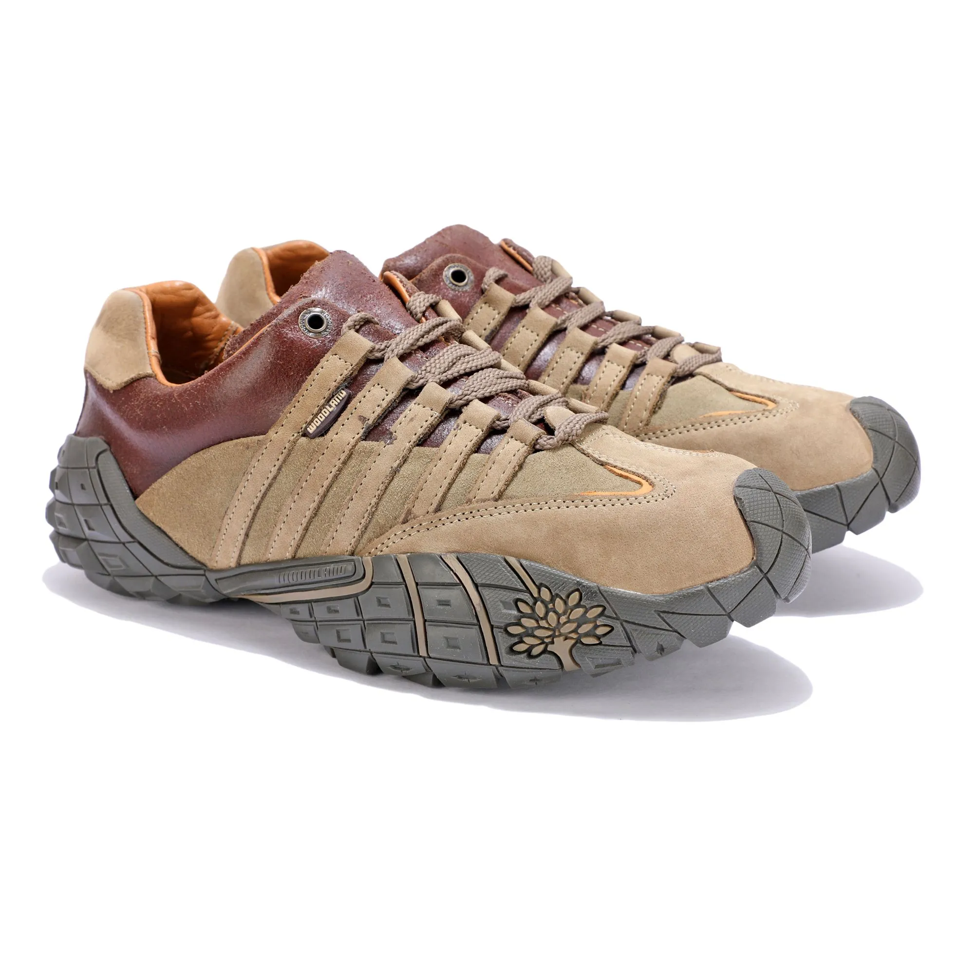 Woodland KHAKI Hiking Shoes - Thumbnail 6