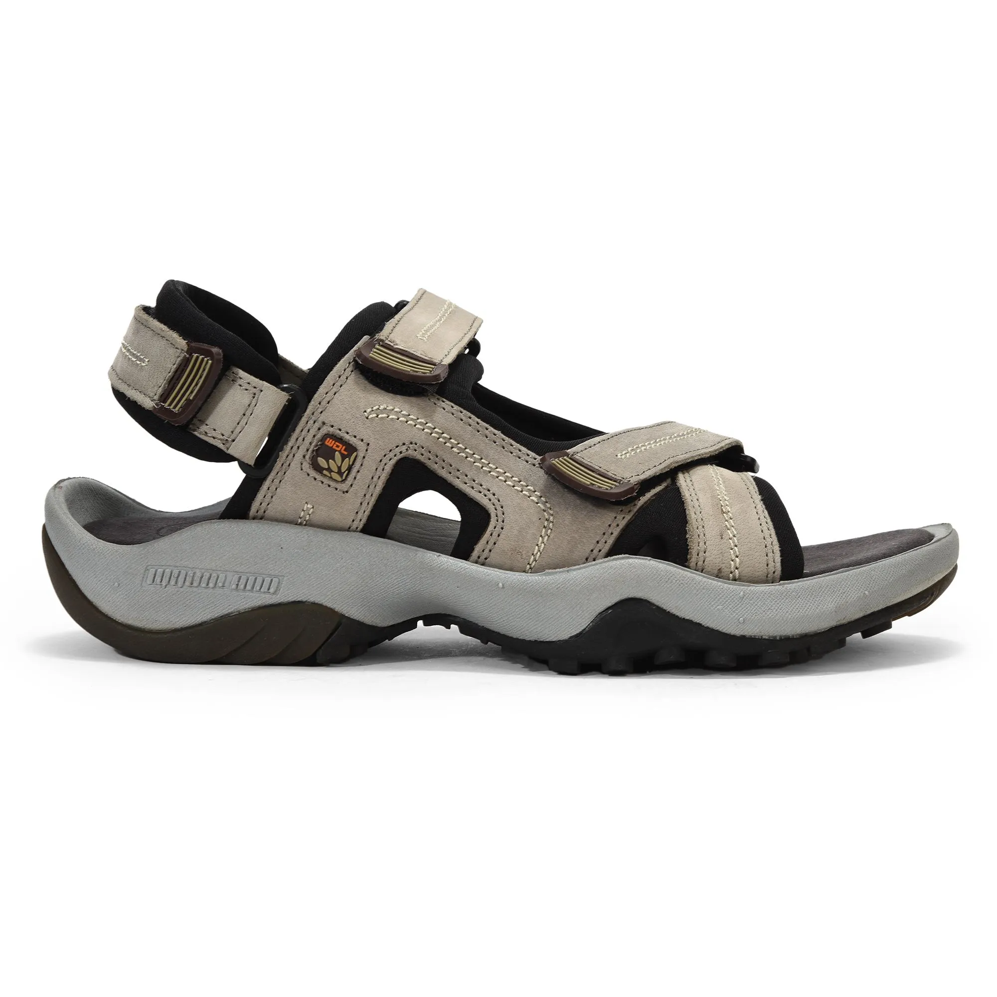 Woodland GREY casual sneakers - Thumbnail 1