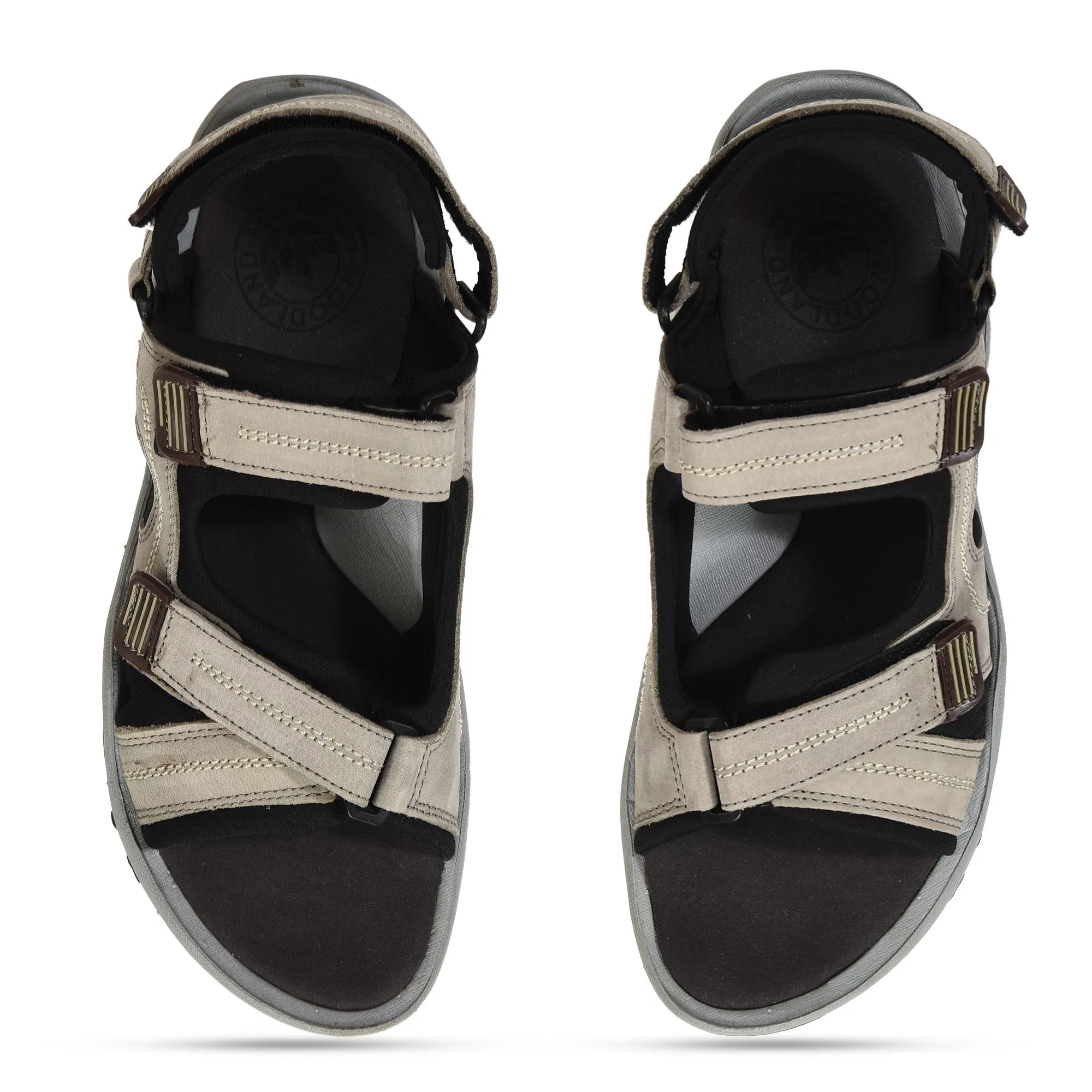 Woodland GREY casual sneakers - Thumbnail 3