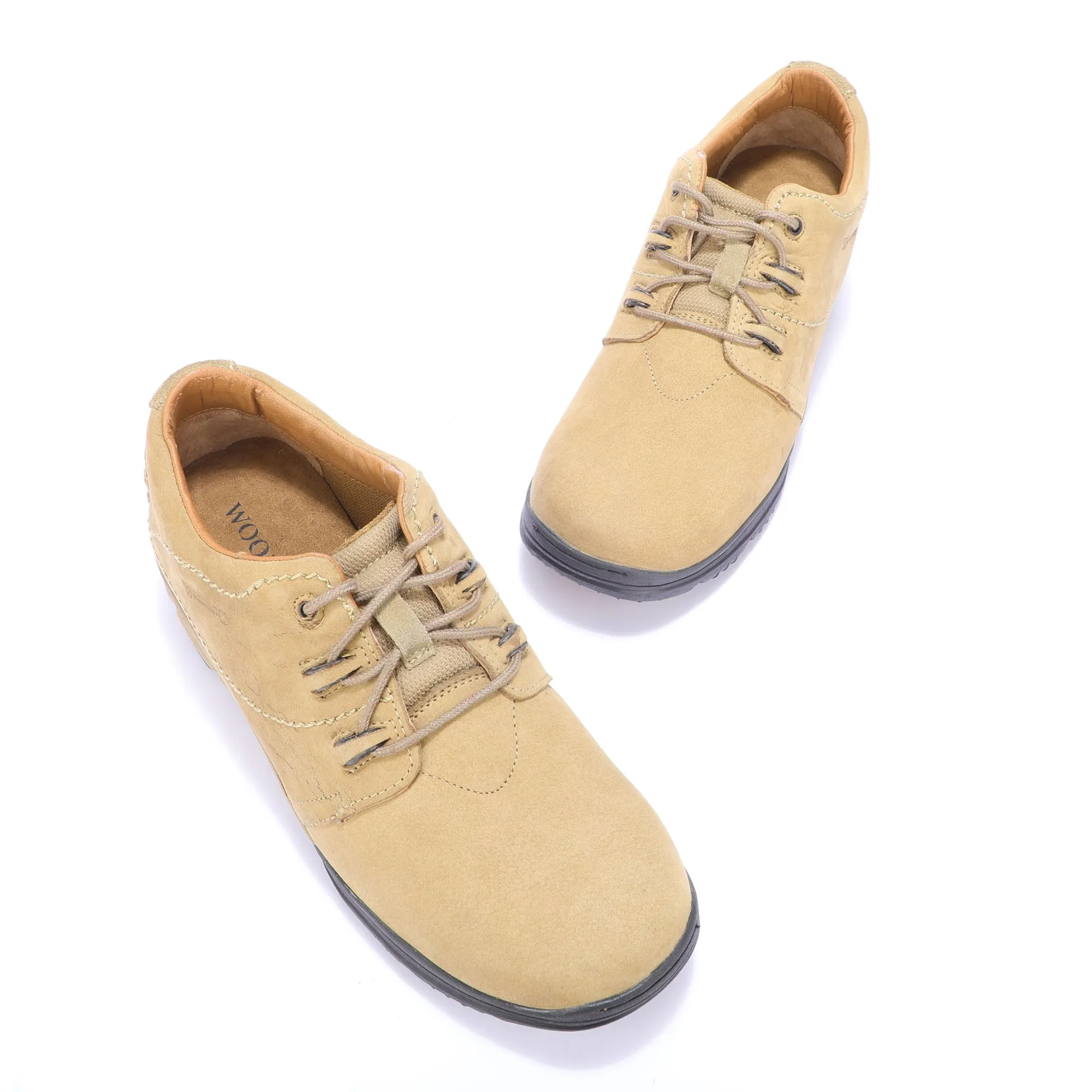 Woodland Khaki casual loafers - Thumbnail 2