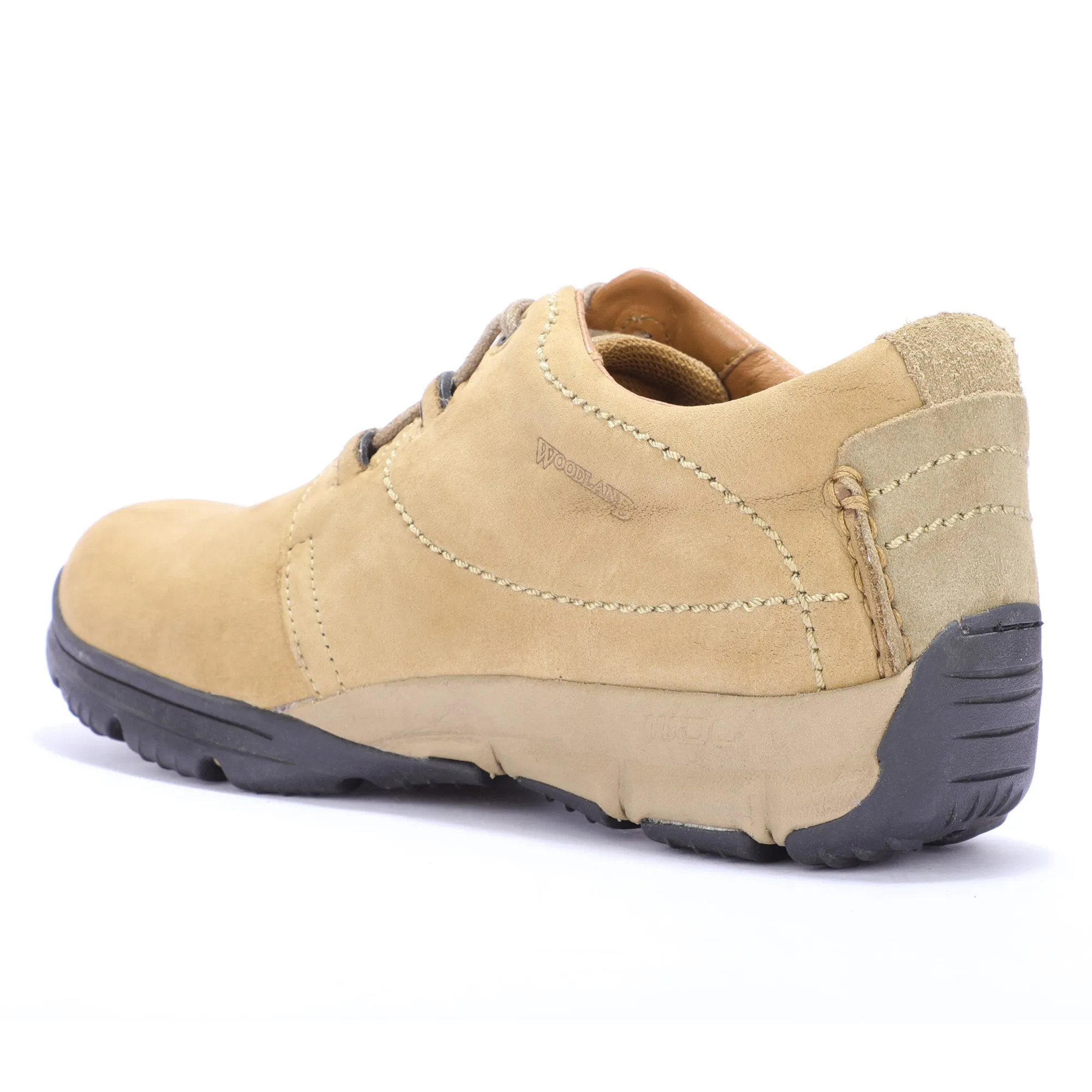 Woodland Khaki casual loafers - Thumbnail 5