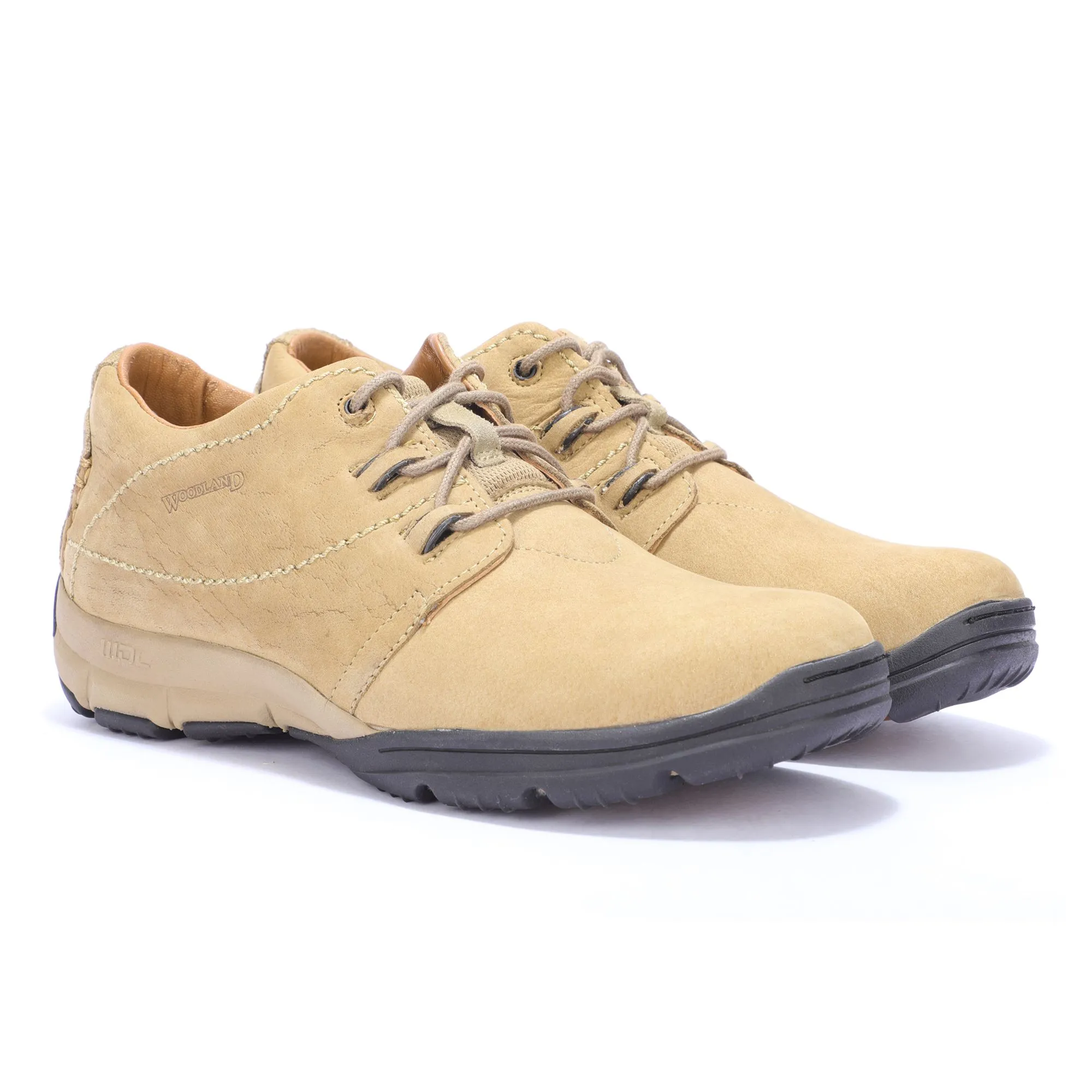Woodland Khaki casual loafers - Thumbnail 6