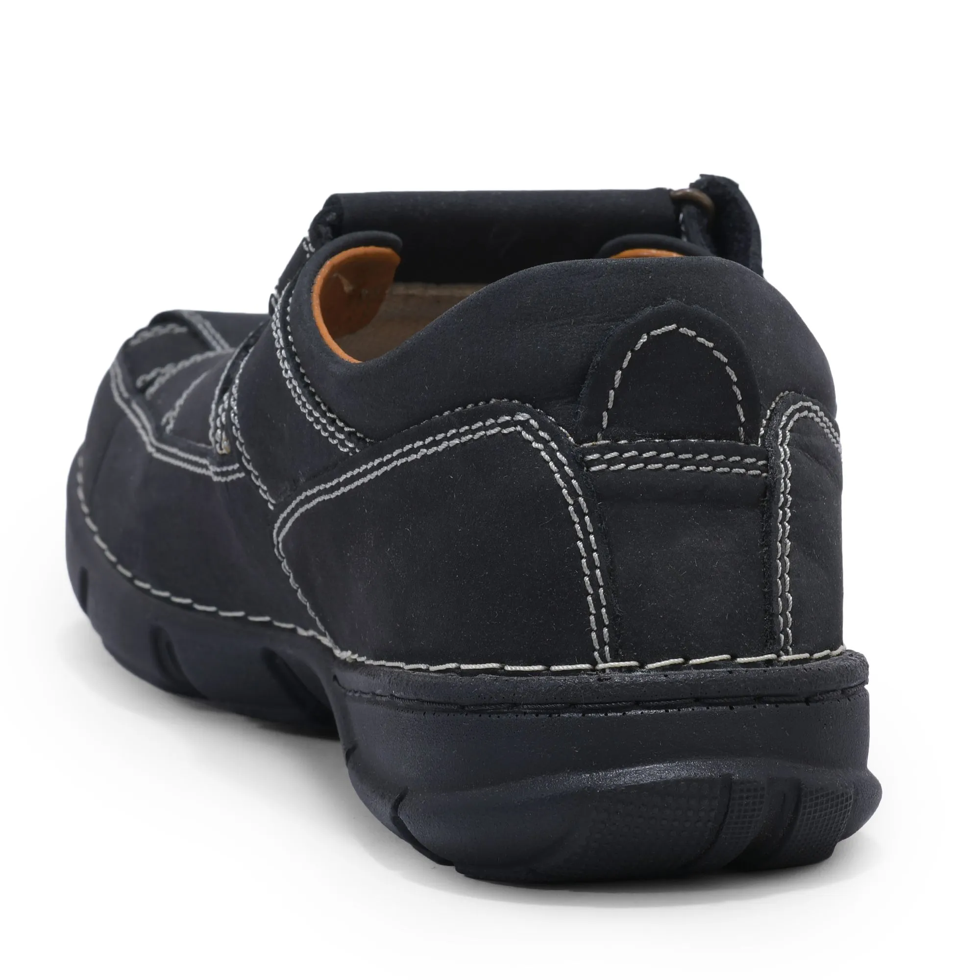 Woodland BLACK casual sandals - Thumbnail 4