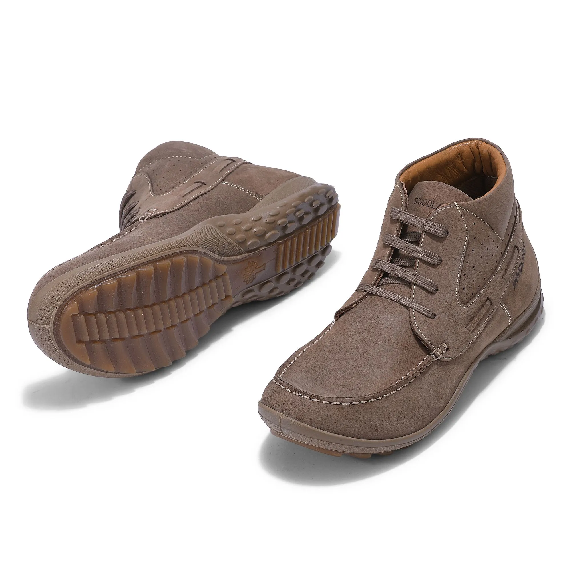 Hiking Shoes TOBACCO M11 - Thumbnail 4