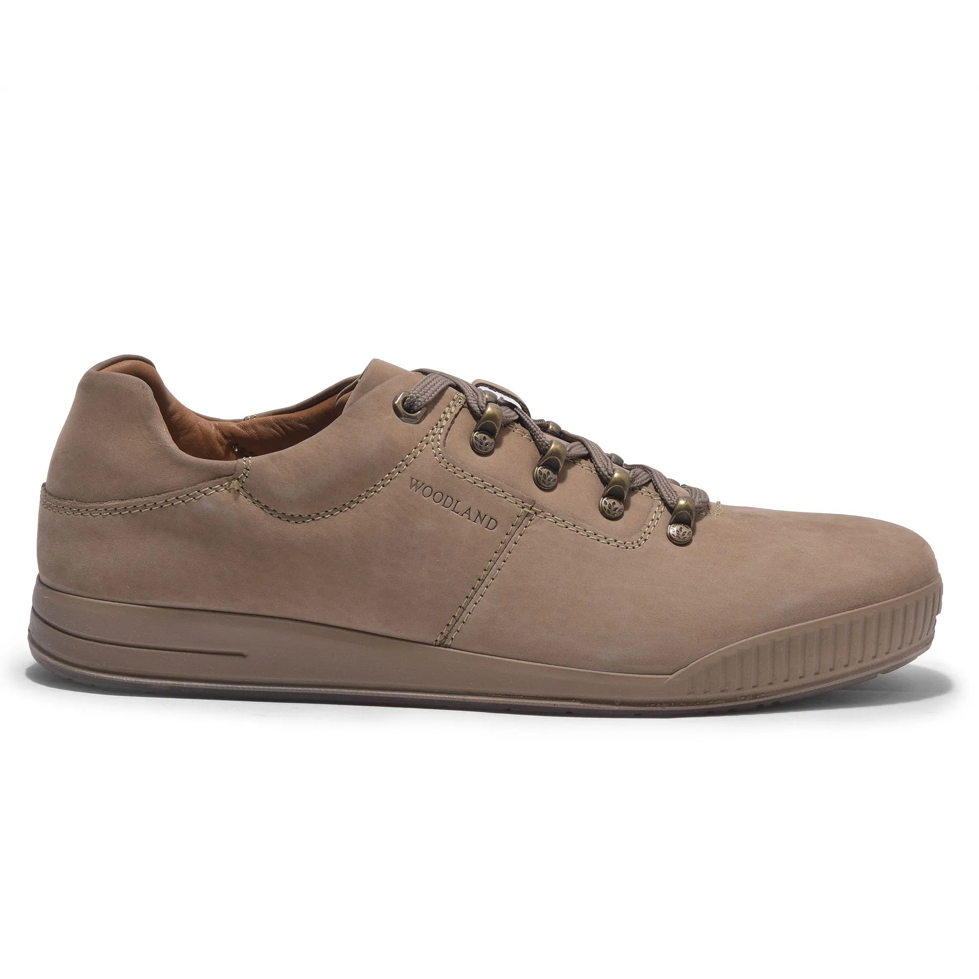 Khaki casual shoes - Thumbnail 1