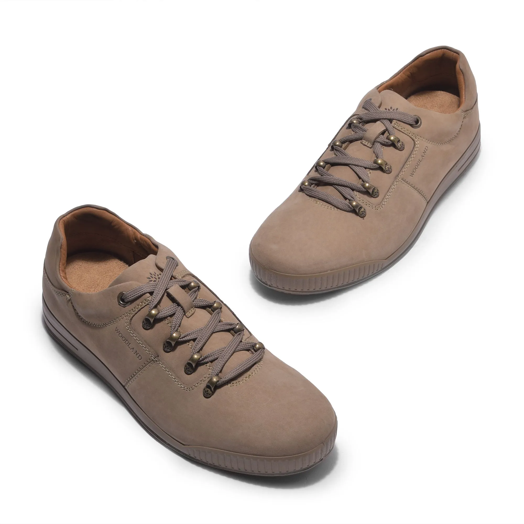Khaki casual shoes - Thumbnail 2