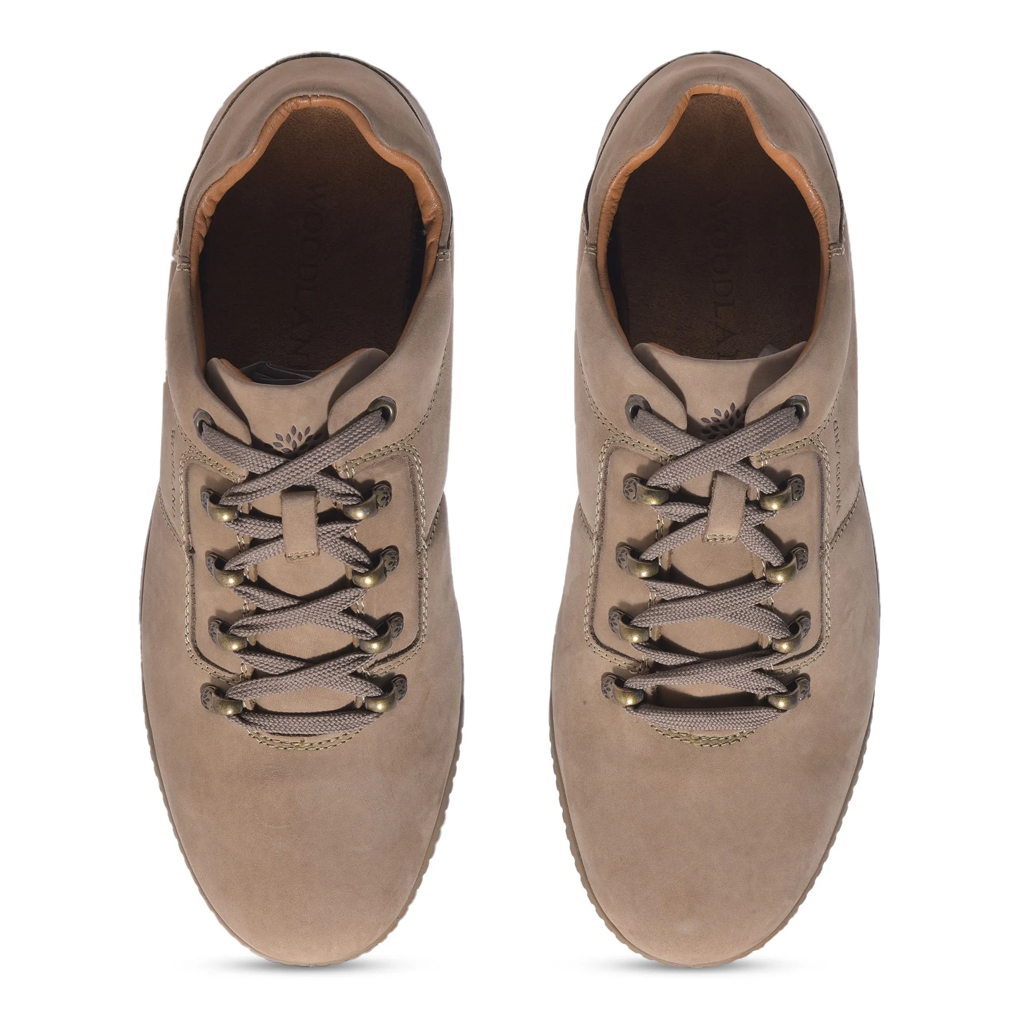 Khaki casual shoes - Thumbnail 3