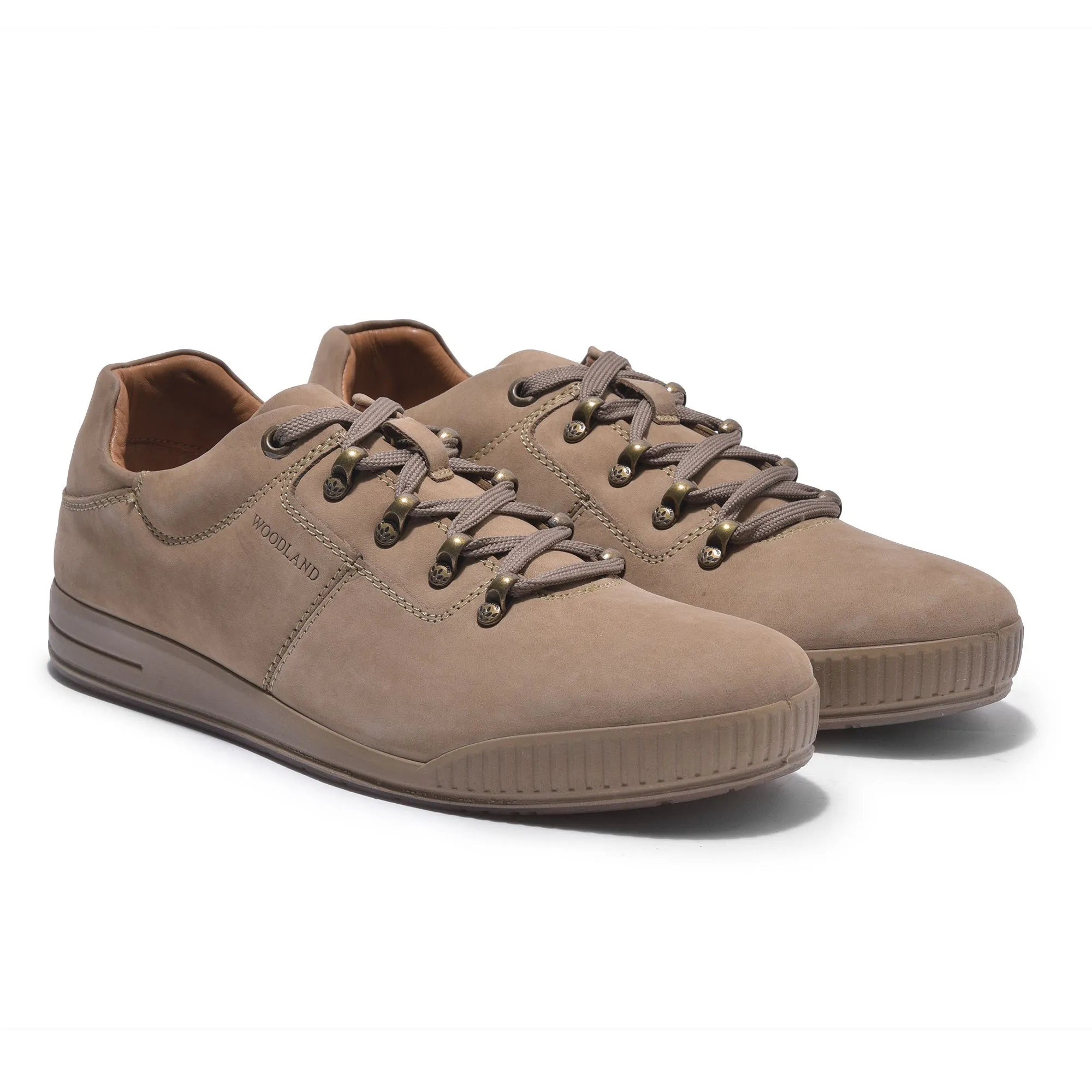 Khaki casual shoes - Thumbnail 6