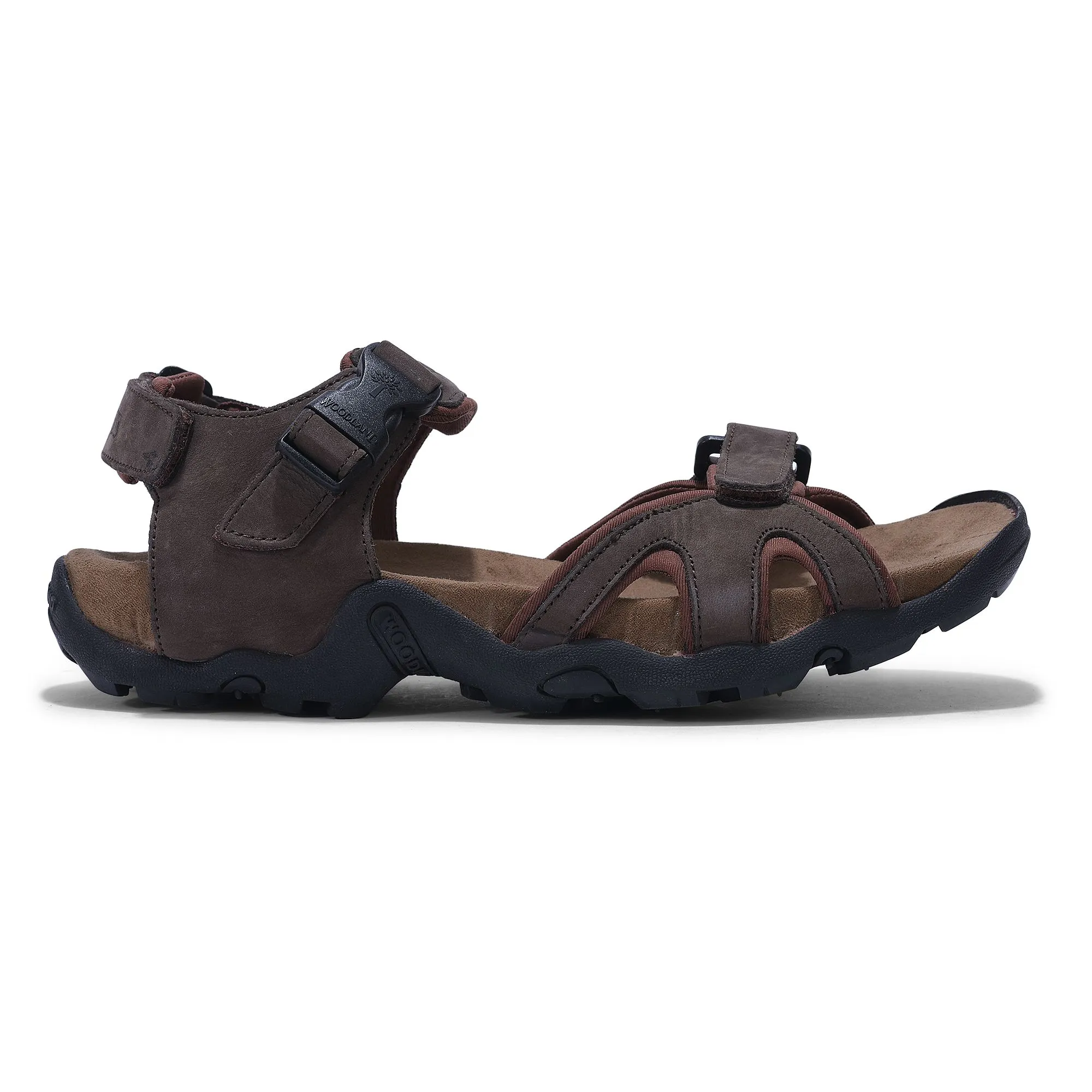 woodland-brown-casual-sandals