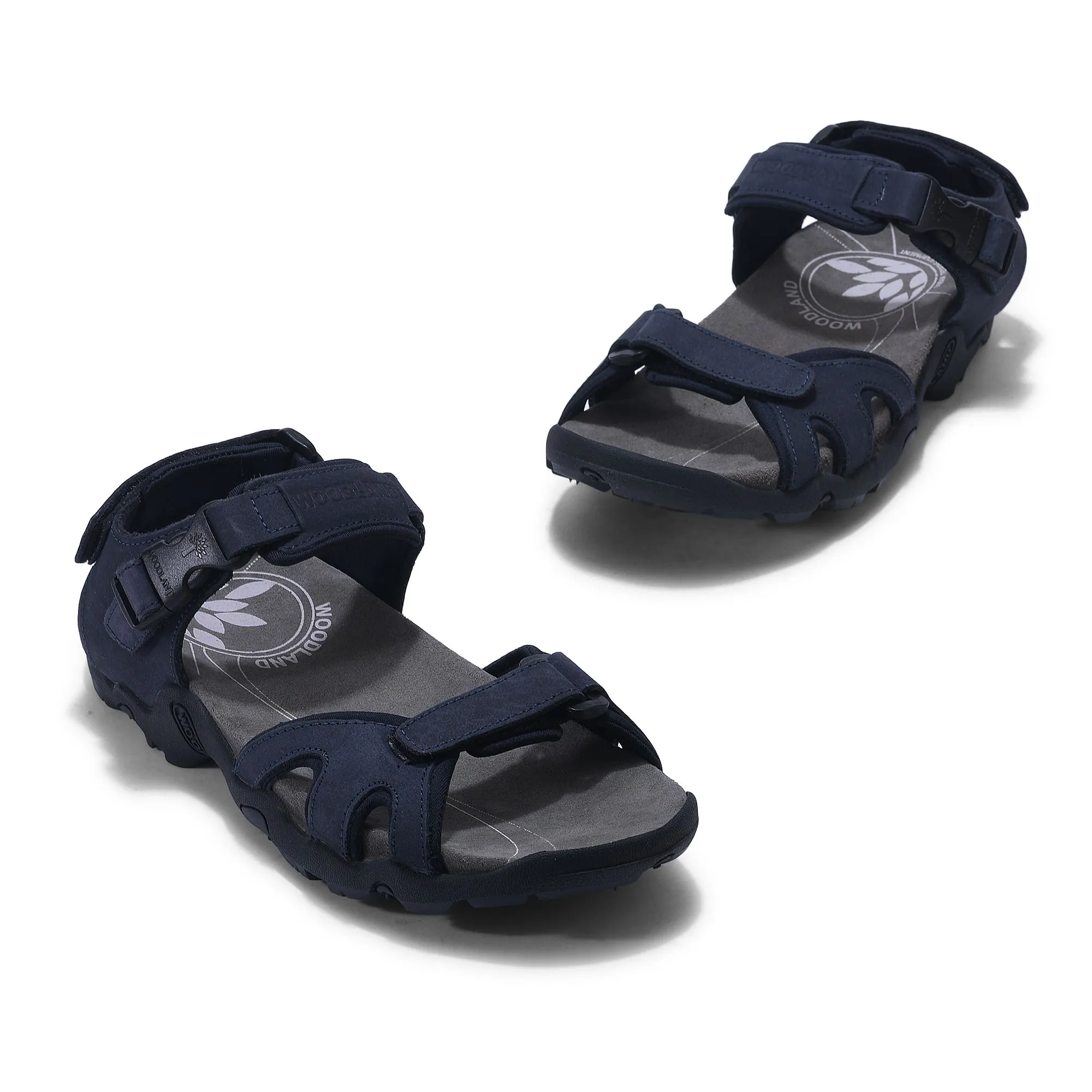 Woodland DNAVY casual sandals - Thumbnail 2