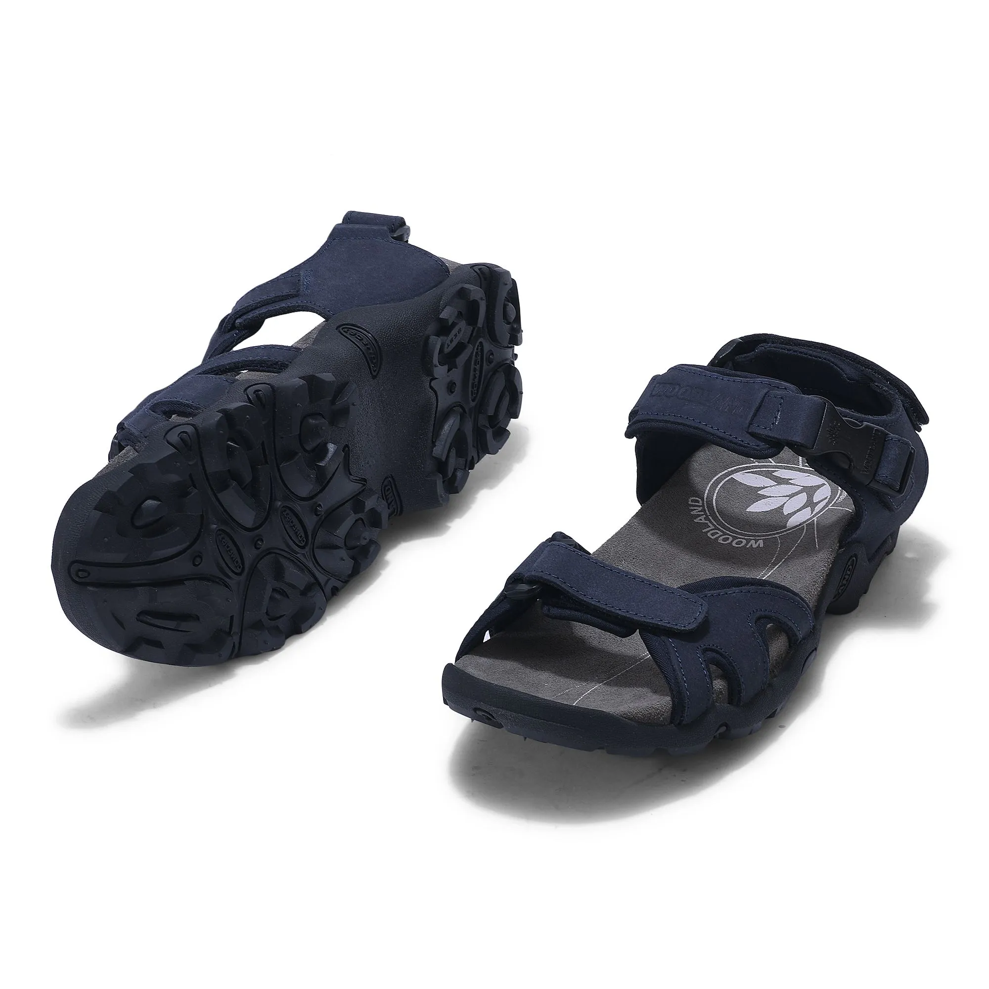 Woodland DNAVY casual sandals - Thumbnail 4