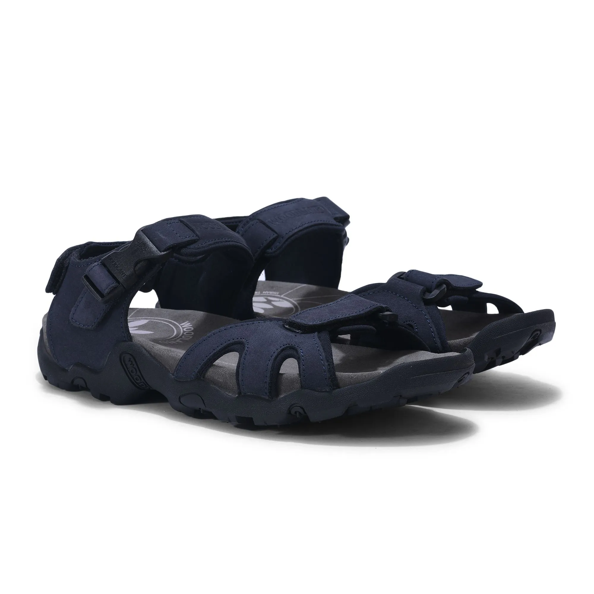 Woodland DNAVY casual sandals - Thumbnail 6