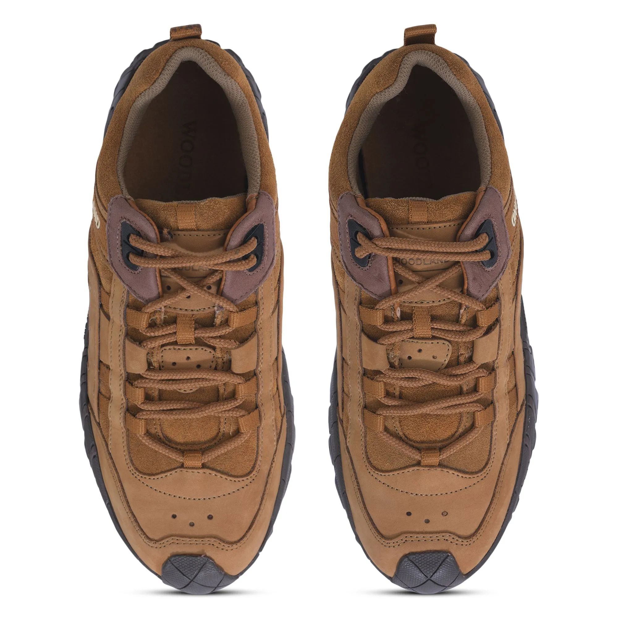 Woodland CAMEL hiking shoes - Thumbnail 3