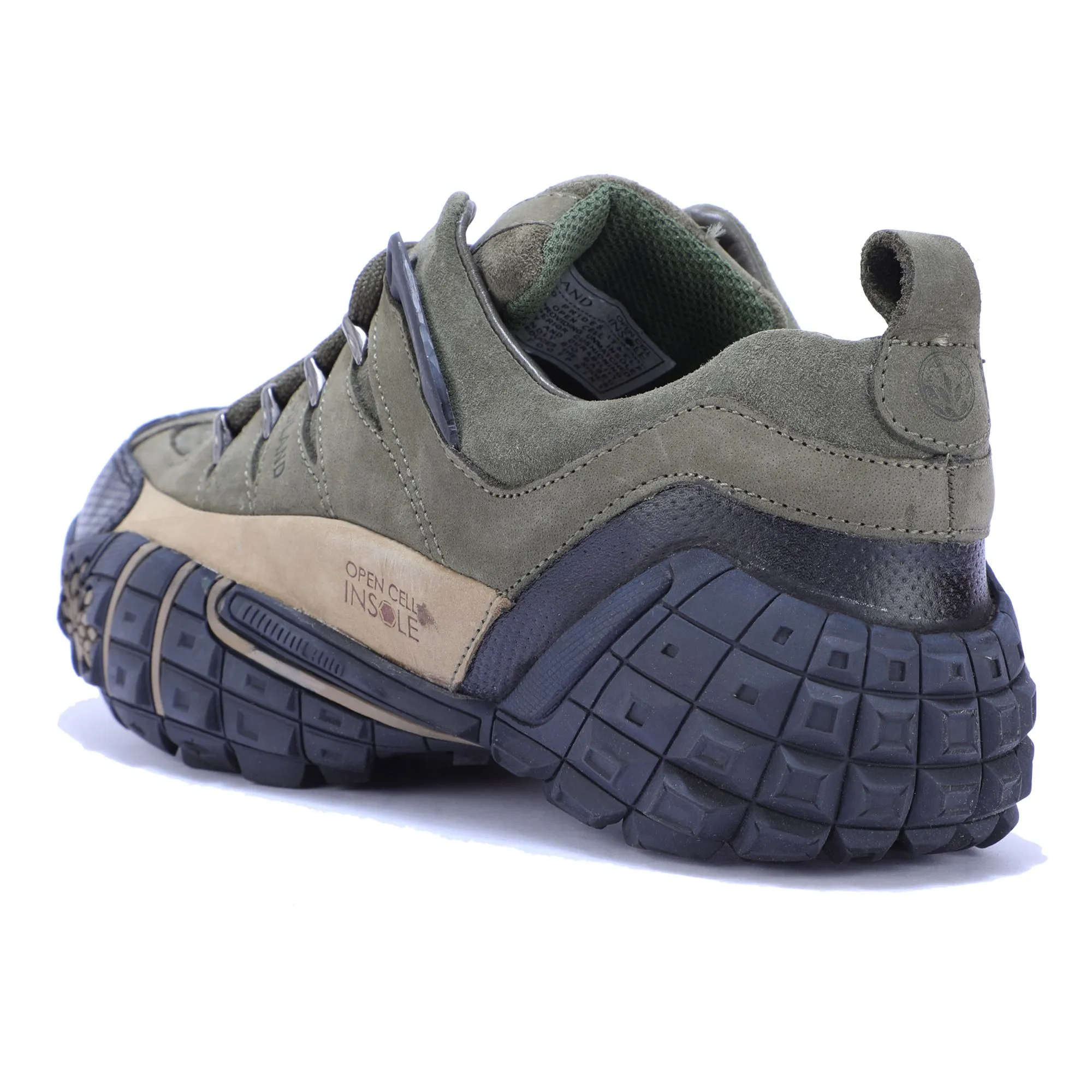Woodland OLIVE GREEN casual shoes - Thumbnail 5