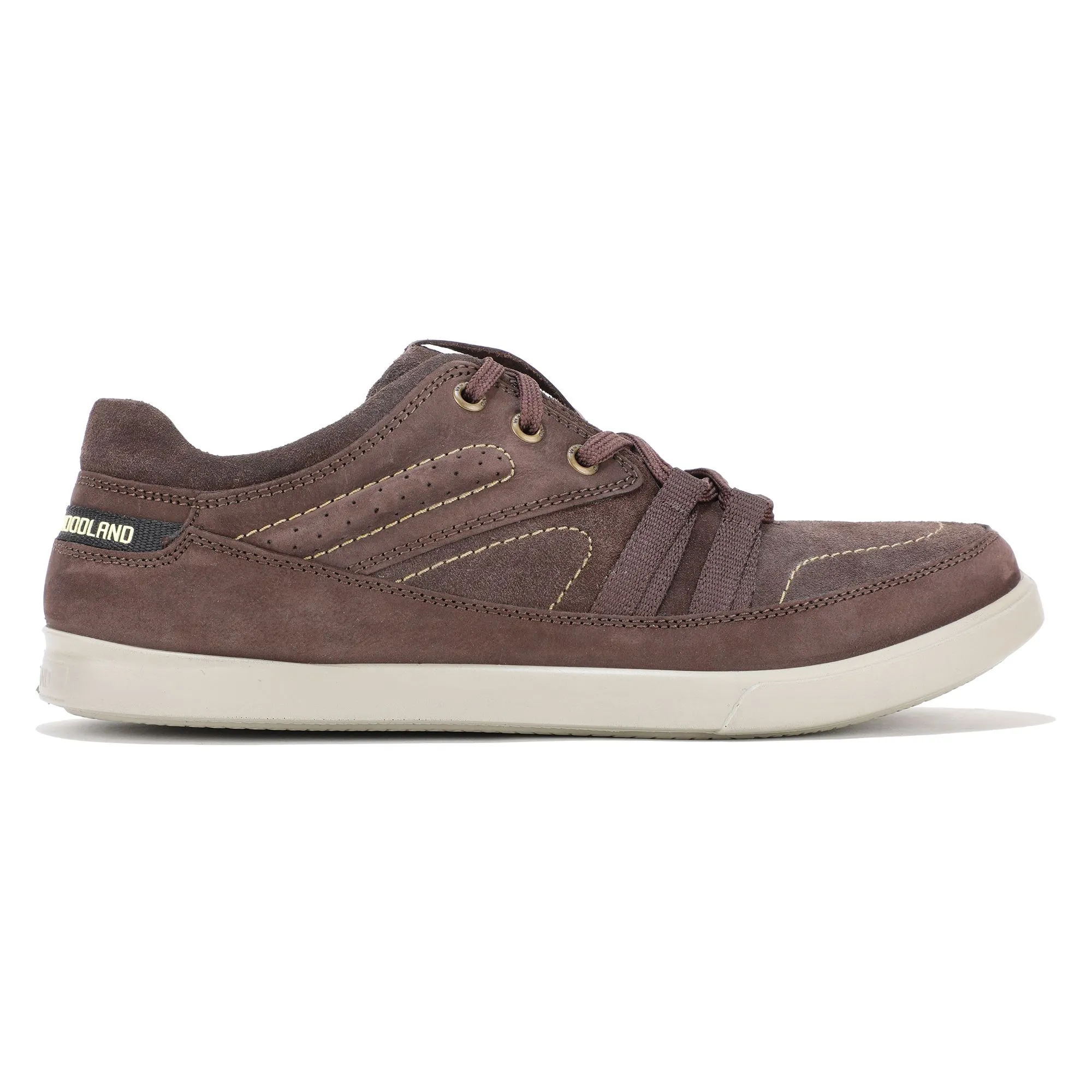 Dark brown casual shoes for men - Image 1