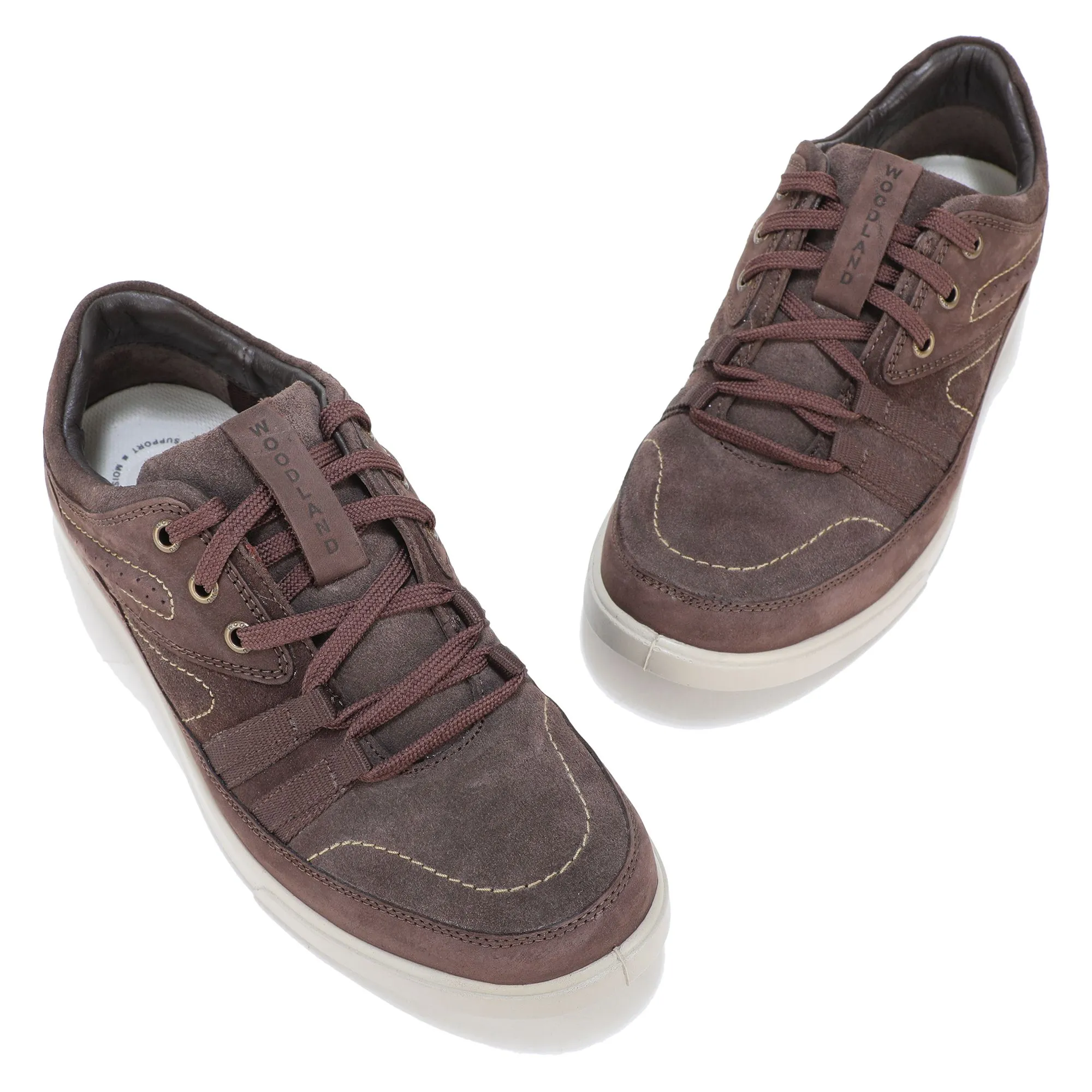 Dark brown casual shoes for men - Thumbnail 2