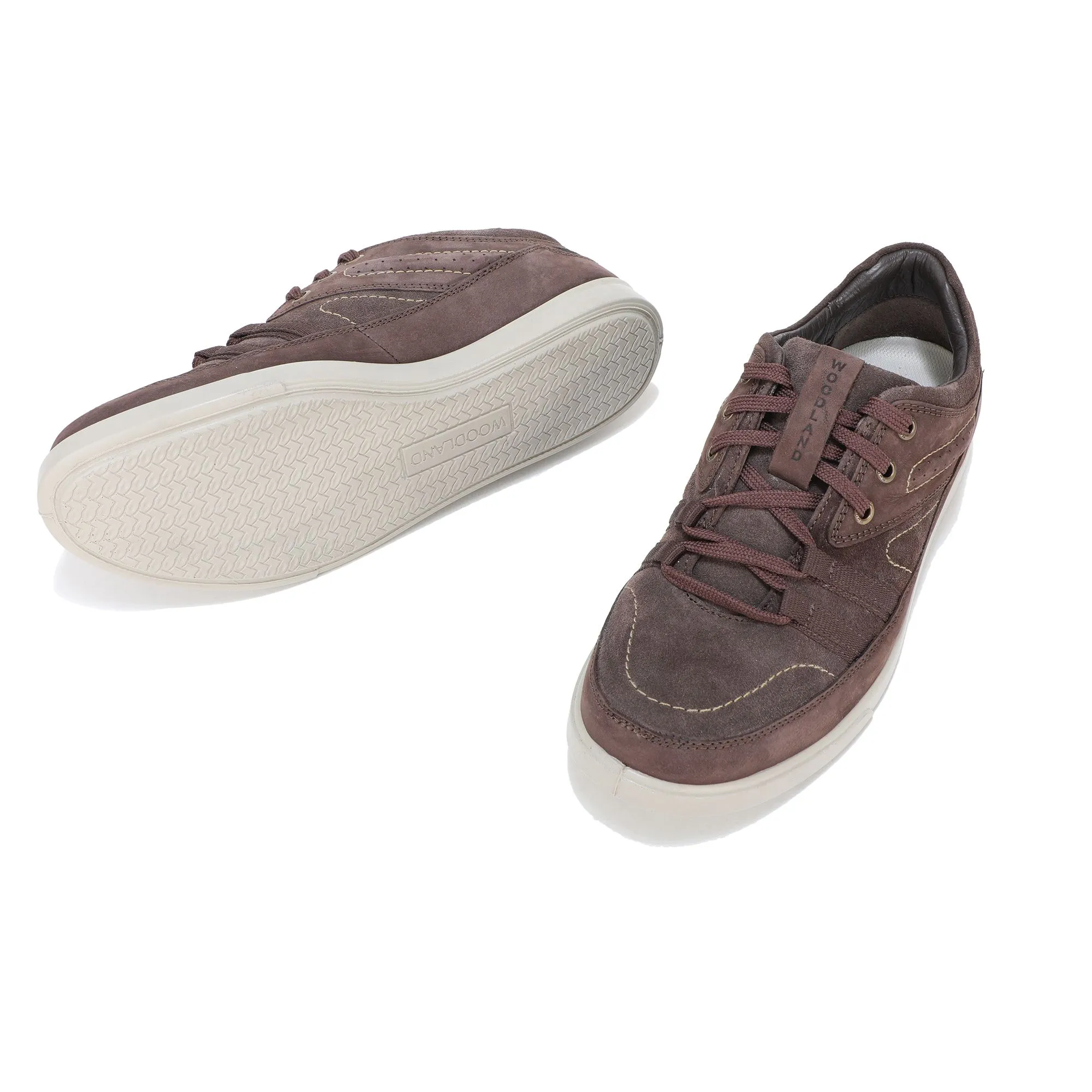 Dark brown casual shoes for men - Thumbnail 4
