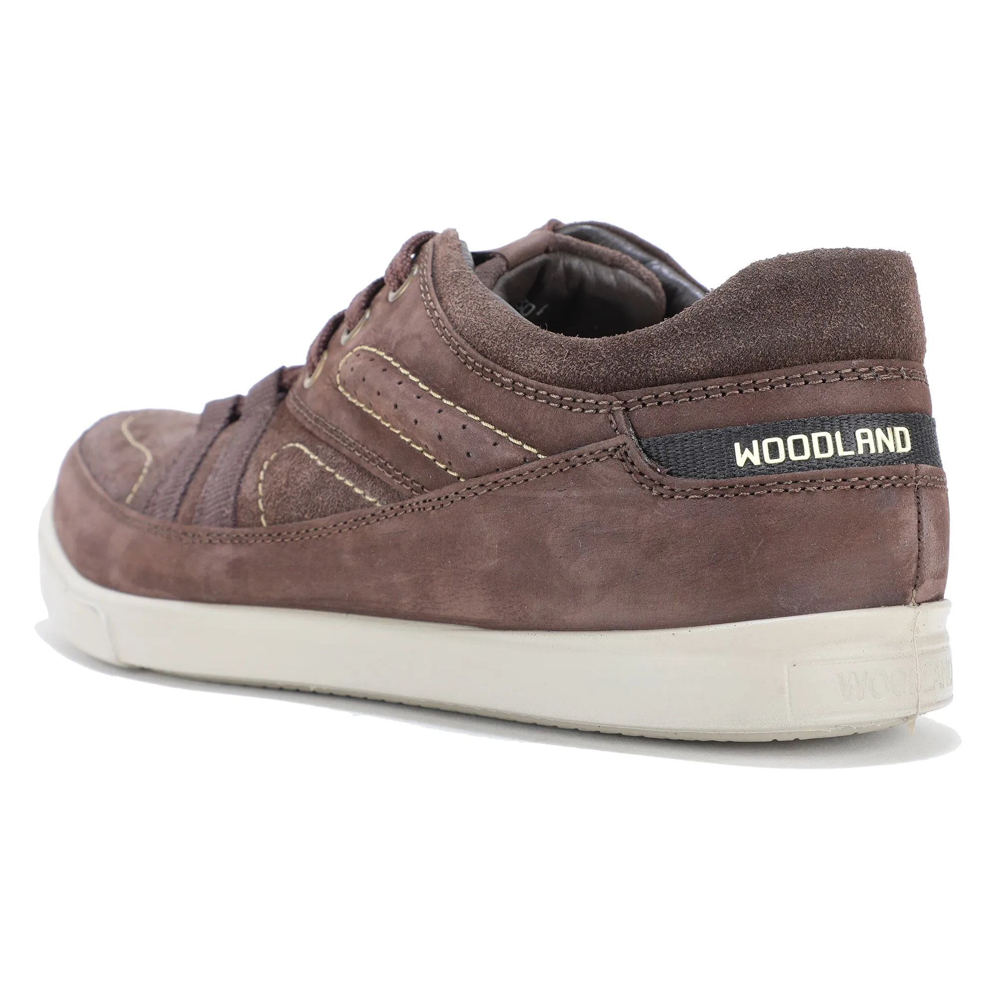 Dark brown casual shoes for men - Thumbnail 5
