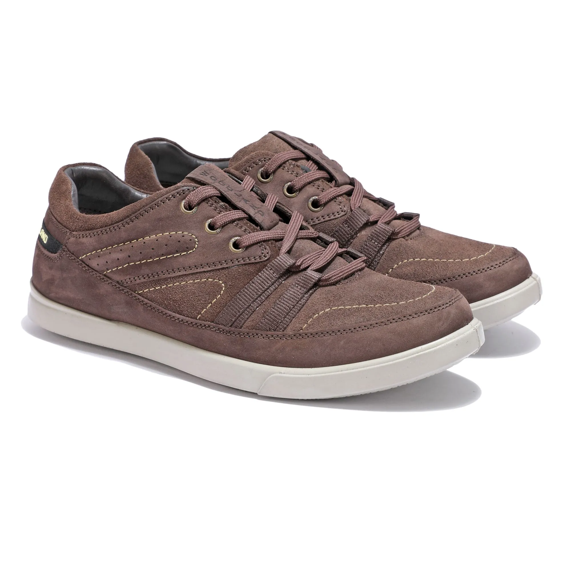 Dark brown casual shoes for men - Thumbnail 6